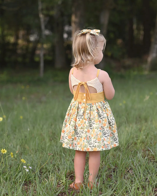 Baby Wisteria Dress & Romper Digital Sewing Pattern