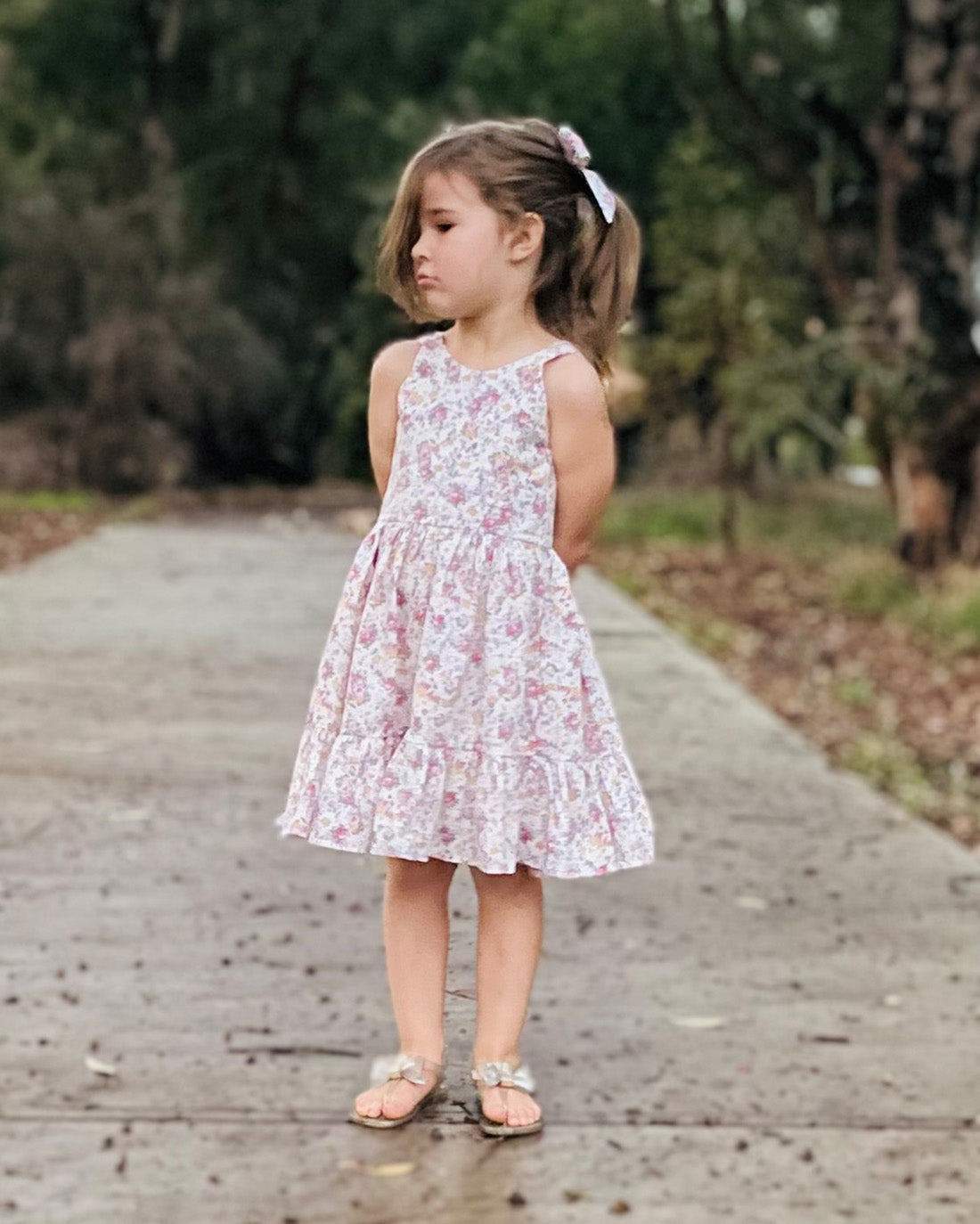 Wisteria Sundress | Sunflower Seams Pattern Company | Digital PDF Sewing Pattern
