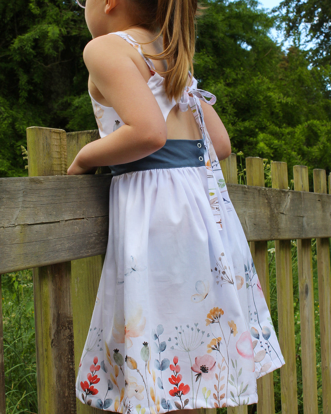 Wisteria Sundress | Sunflower Seams Pattern Company | Digital PDF Sewing Pattern