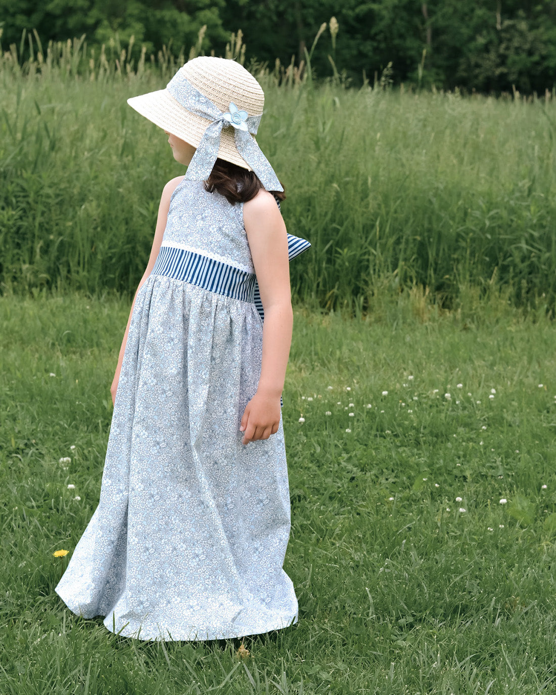 Wisteria Sundress | Sunflower Seams Pattern Company | Digital PDF Sewing Pattern
