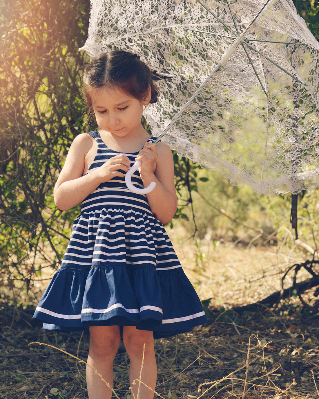 Wisteria Sundress | Sunflower Seams Pattern Company | Digital PDF Sewing Pattern