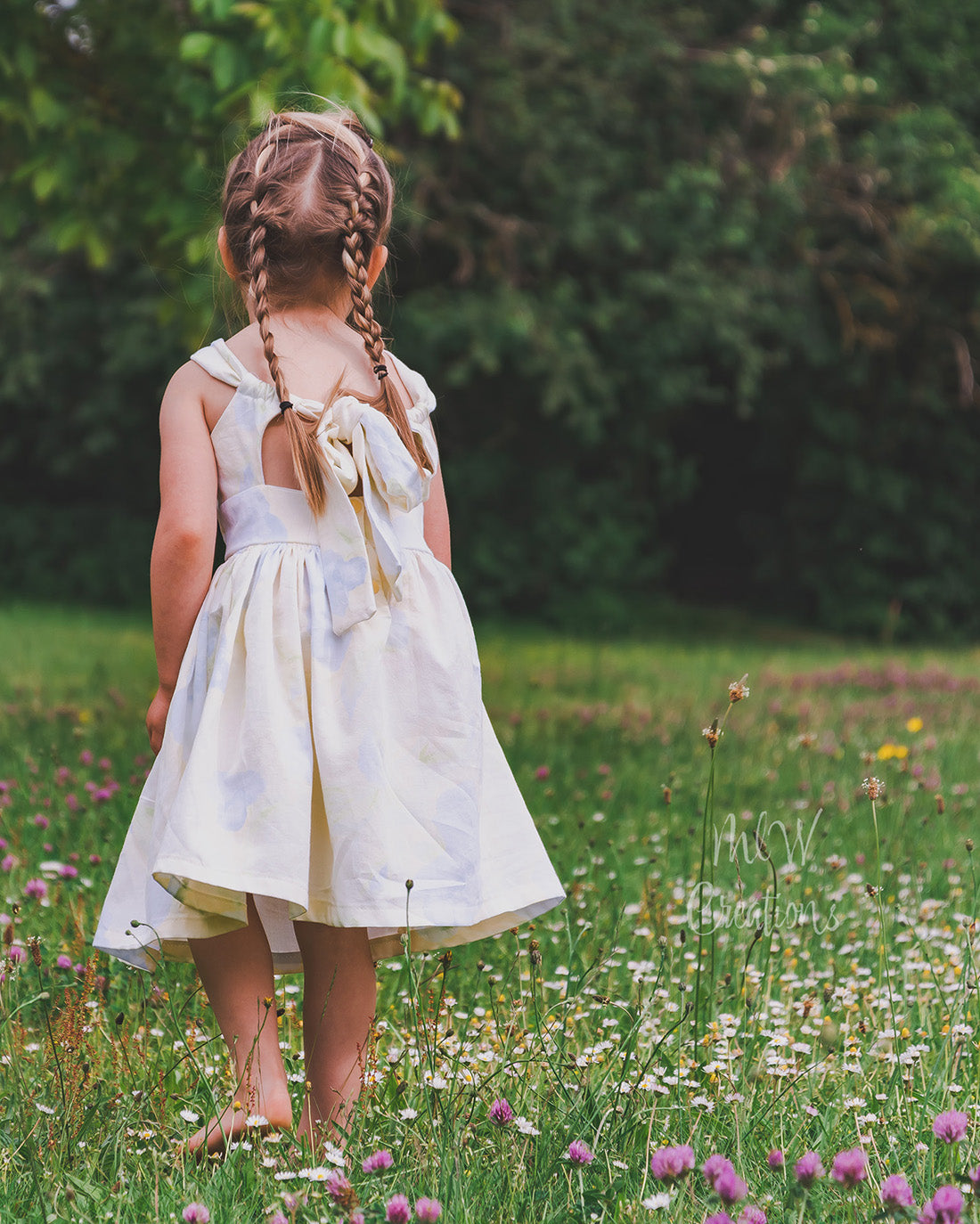 Wisteria Sundress | Sunflower Seams Pattern Company | Digital PDF Sewing Pattern