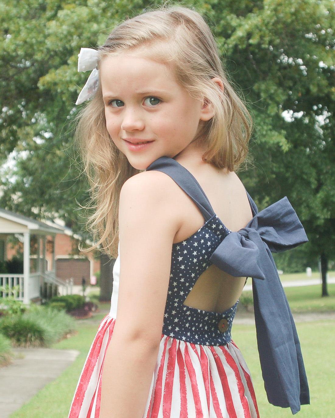 Wisteria Sundress | Sunflower Seams Pattern Company | Digital PDF Sewing Pattern