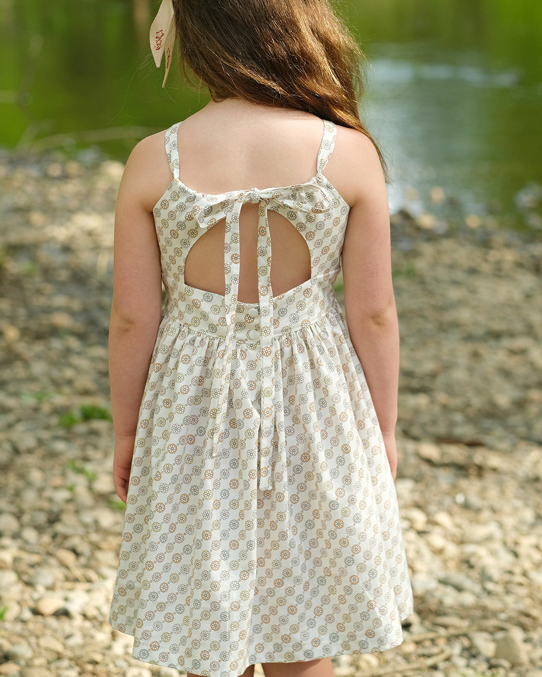 Wisteria Sundress | Sunflower Seams Pattern Company | Digital PDF Sewing Pattern