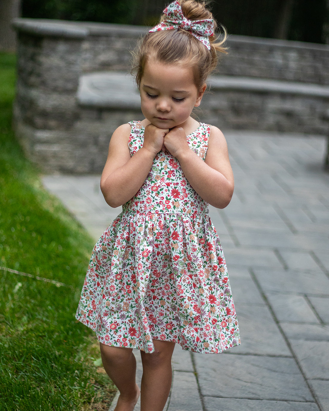 Wisteria Sundress | Sunflower Seams Pattern Company | Digital PDF Sewing Pattern