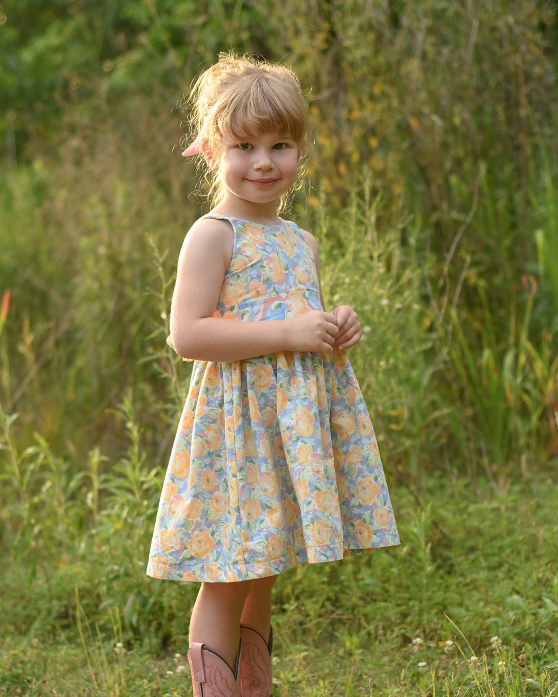 Wisteria Sundress | Sunflower Seams Pattern Company | Digital PDF Sewing Pattern