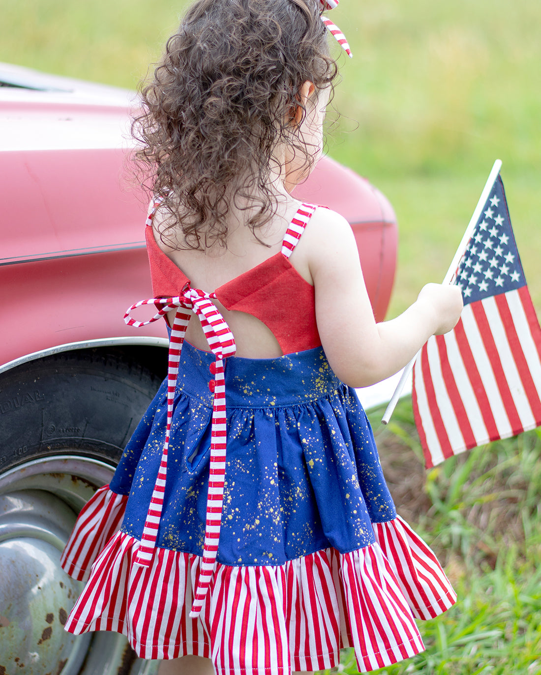Wisteria Sundress | Sunflower Seams Pattern Company | Digital PDF Sewing Pattern