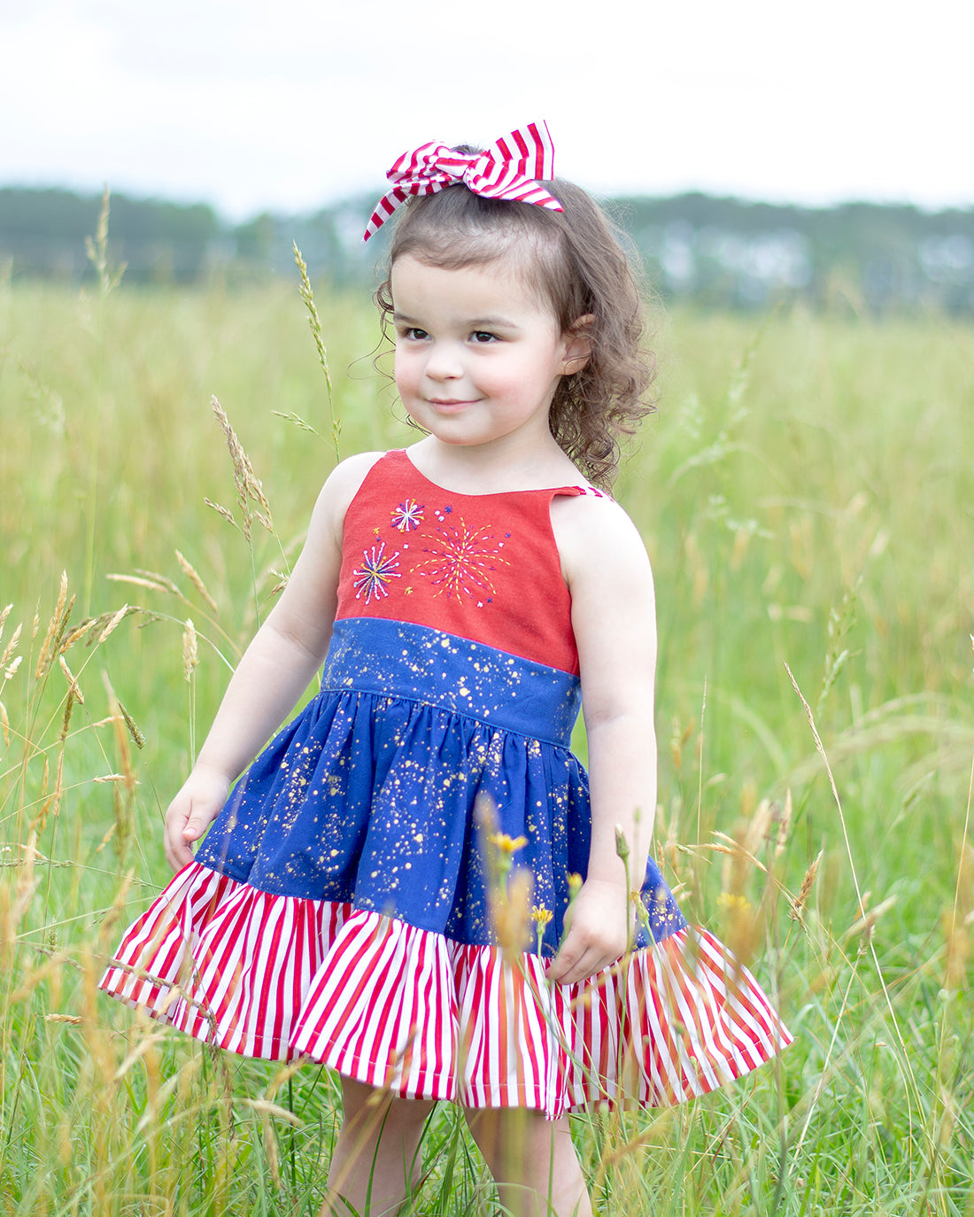 Wisteria Sundress | Sunflower Seams Pattern Company | Digital PDF Sewing Pattern