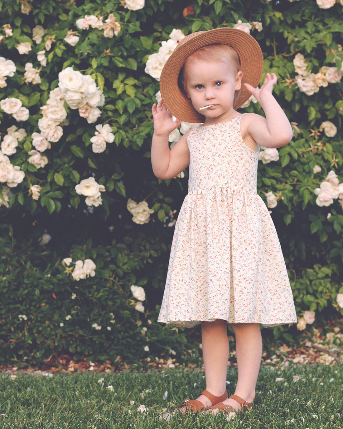 Wisteria Sundress | Sunflower Seams Pattern Company | Digital PDF Sewing Pattern