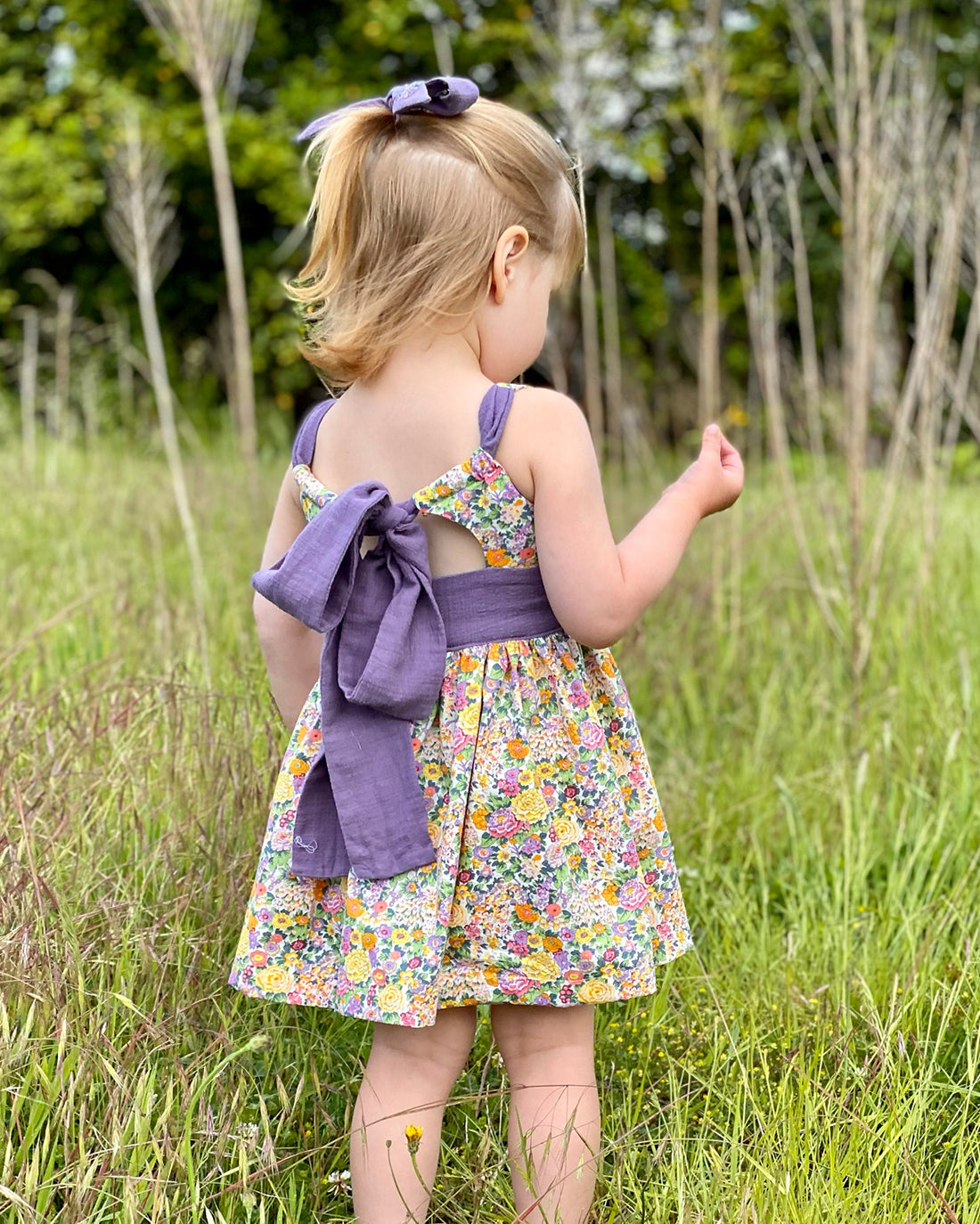 Wisteria Sundress | Sunflower Seams Pattern Company | Digital PDF Sewing Pattern