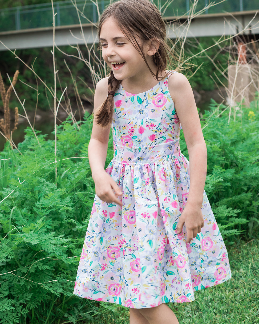Wisteria Sundress | Sunflower Seams Pattern Company | Digital PDF Sewing Pattern