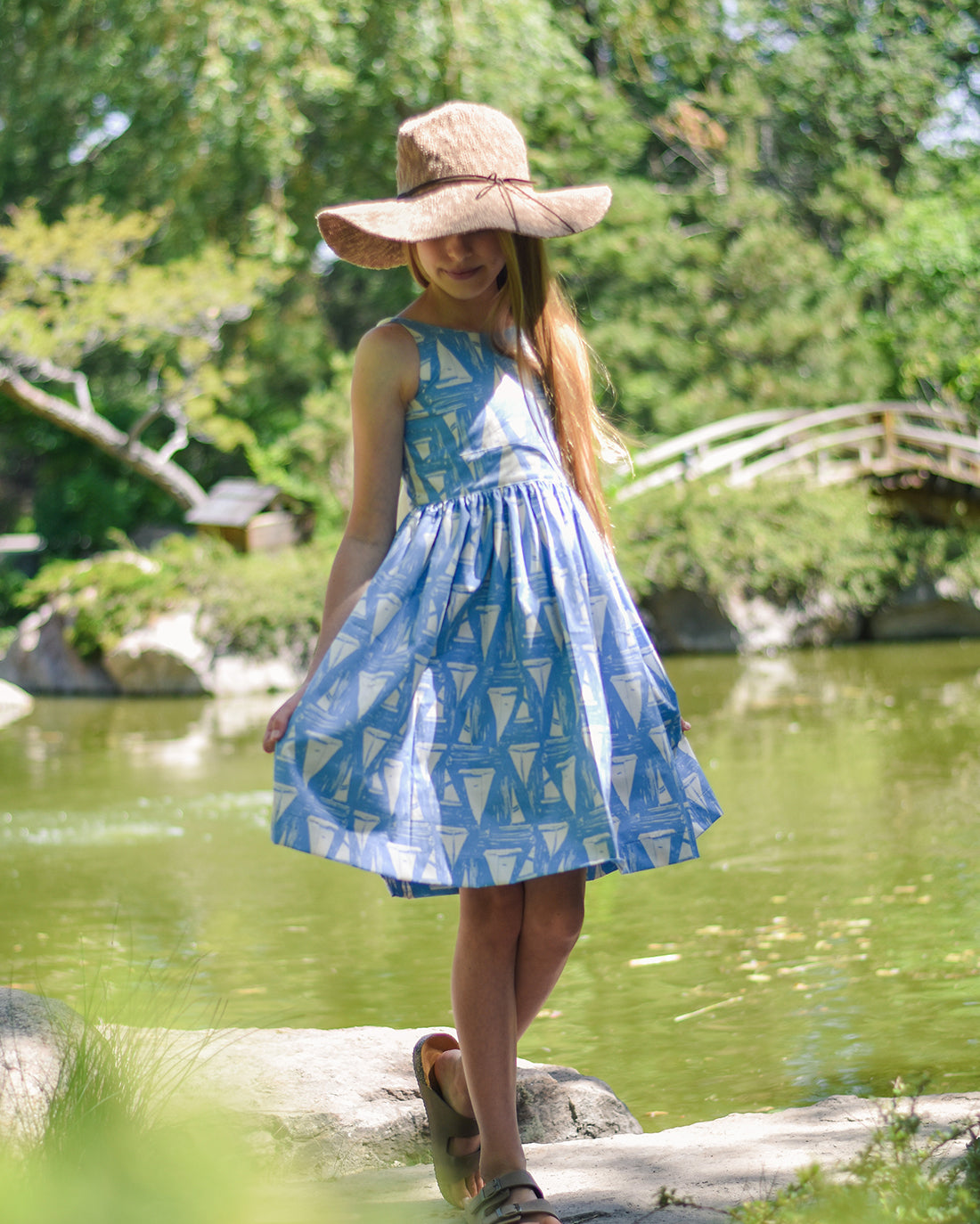 Wisteria Sundress | Sunflower Seams Pattern Company | Digital PDF Sewing Pattern