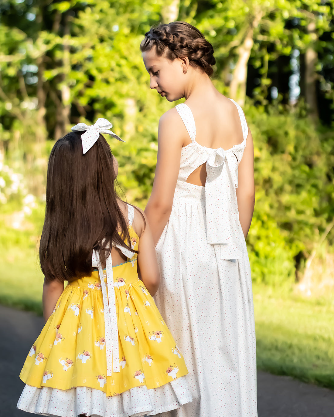 Wisteria Sundress | Sunflower Seams Pattern Company | Digital PDF Sewing Pattern