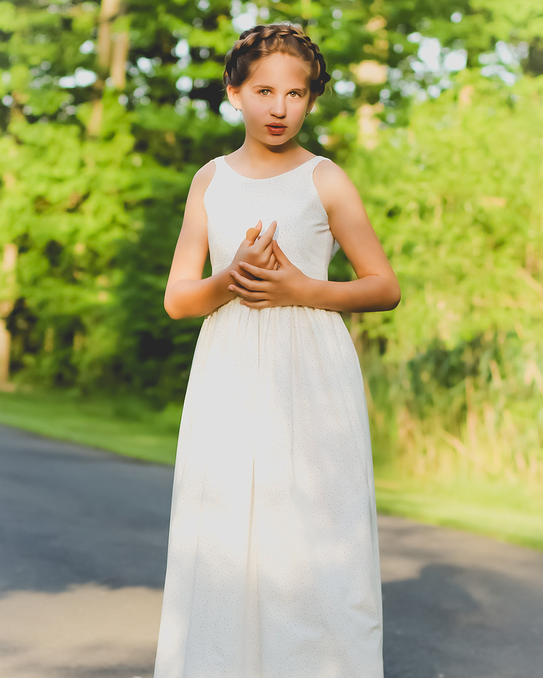 Wisteria Sundress | Sunflower Seams Pattern Company | Digital PDF Sewing Pattern
