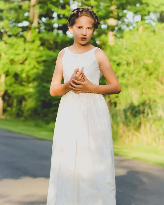 Wisteria Sundress | Sunflower Seams Pattern Company | Digital PDF Sewing Pattern
