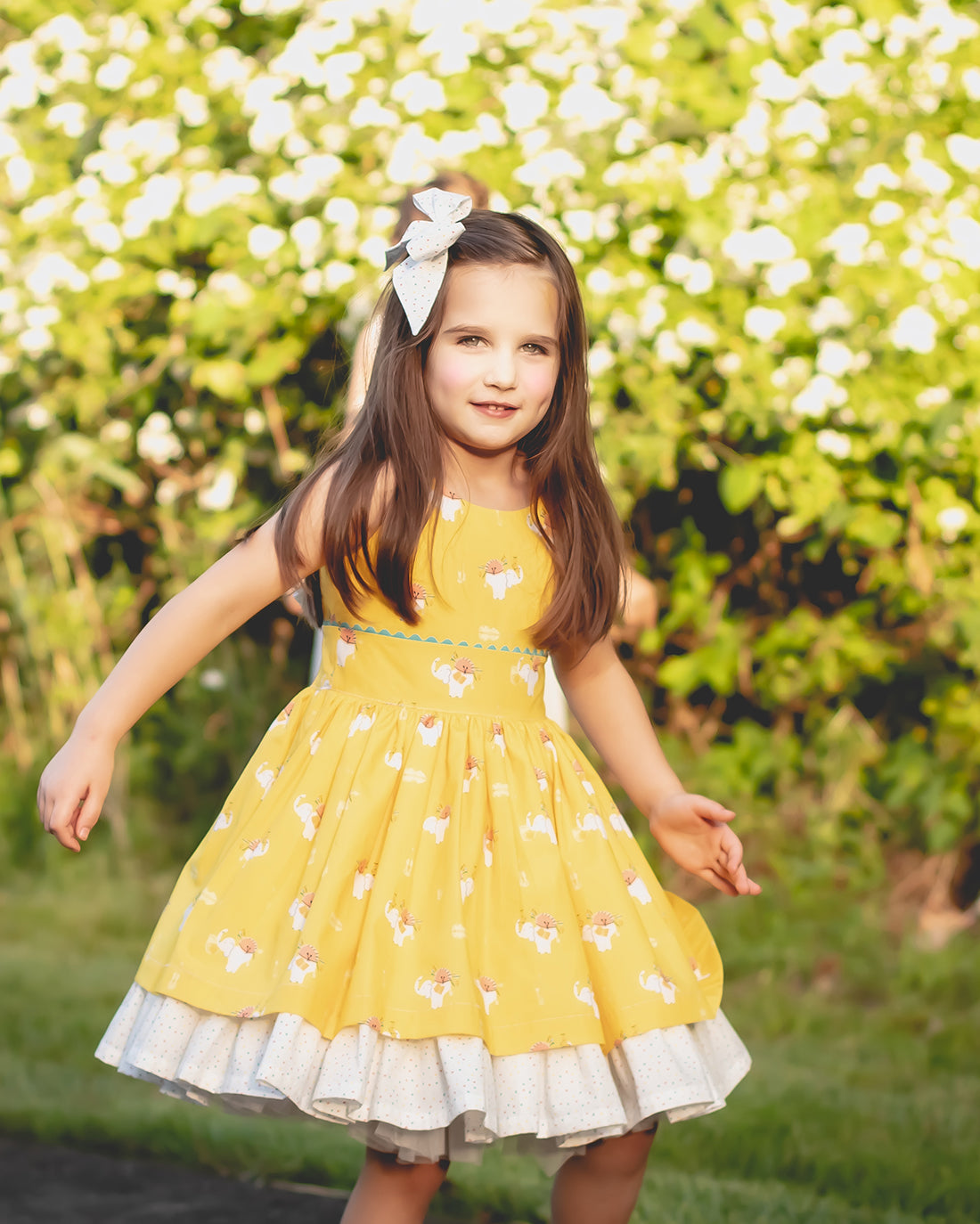 Wisteria Sundress | Sunflower Seams Pattern Company | Digital PDF Sewing Pattern