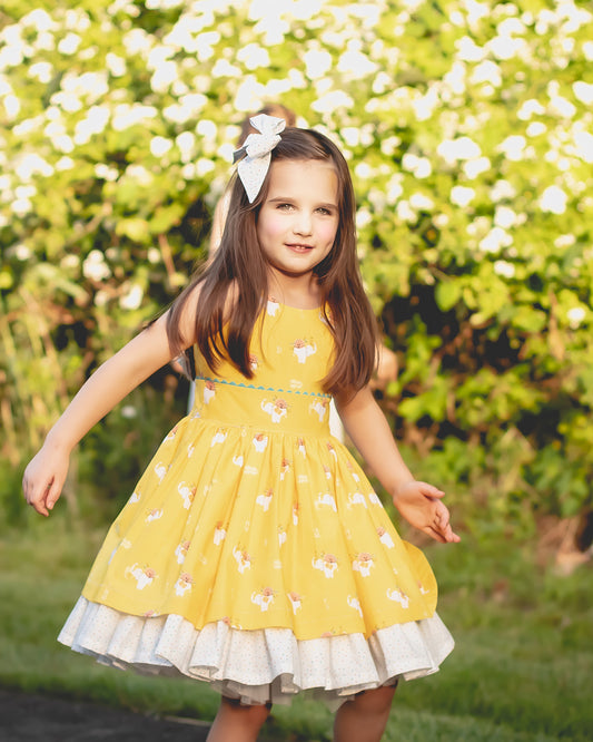 Wisteria Sundress | Sunflower Seams Pattern Company | Digital PDF Sewing Pattern