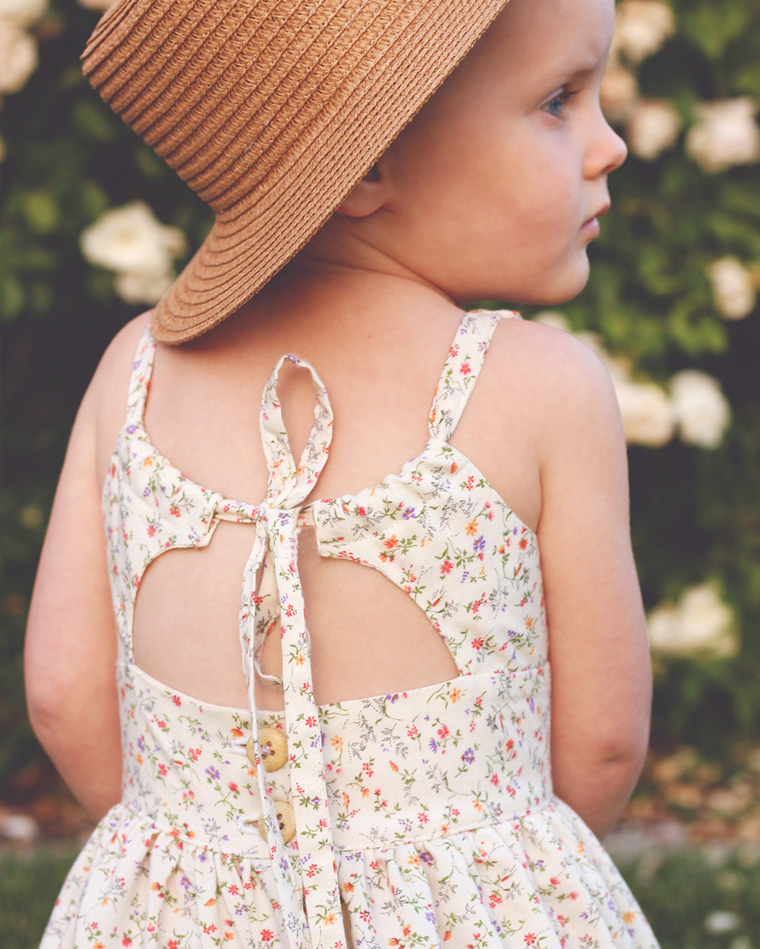Wisteria Sundress | Sunflower Seams Pattern Company | Digital PDF Sewing Pattern