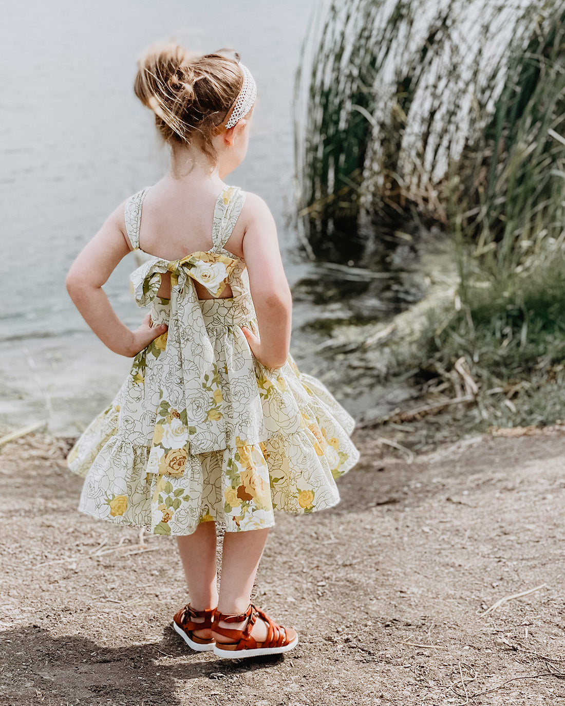 Wisteria Sundress | Sunflower Seams Pattern Company | Digital PDF Sewing Pattern