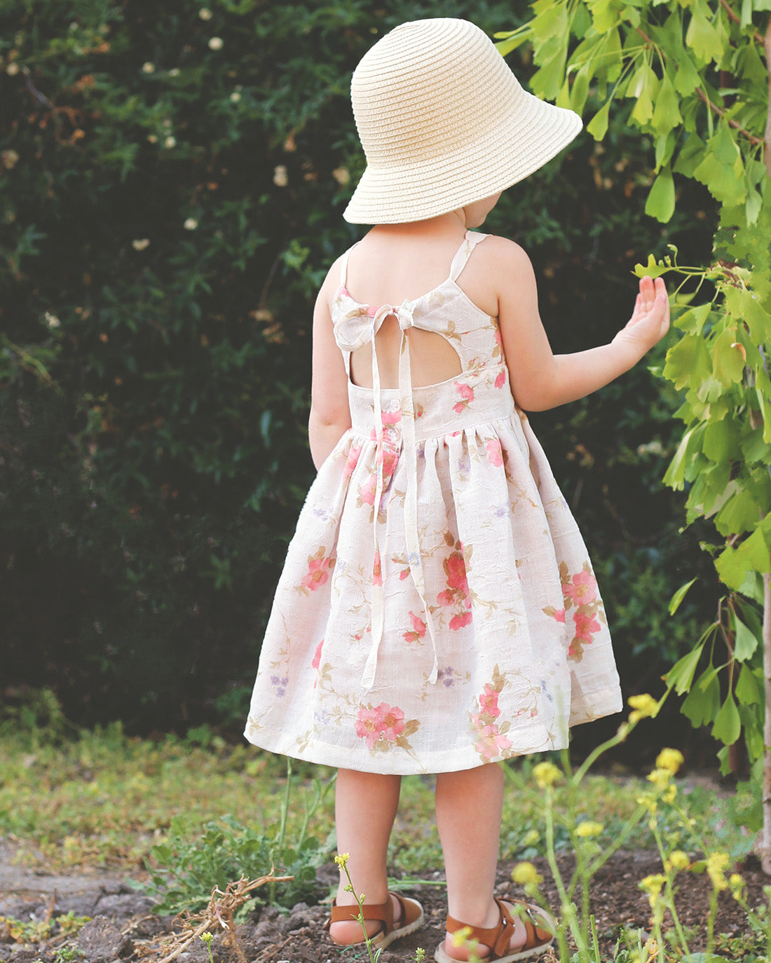 Wisteria Sundress | Sunflower Seams Pattern Company | Digital PDF Sewing Pattern