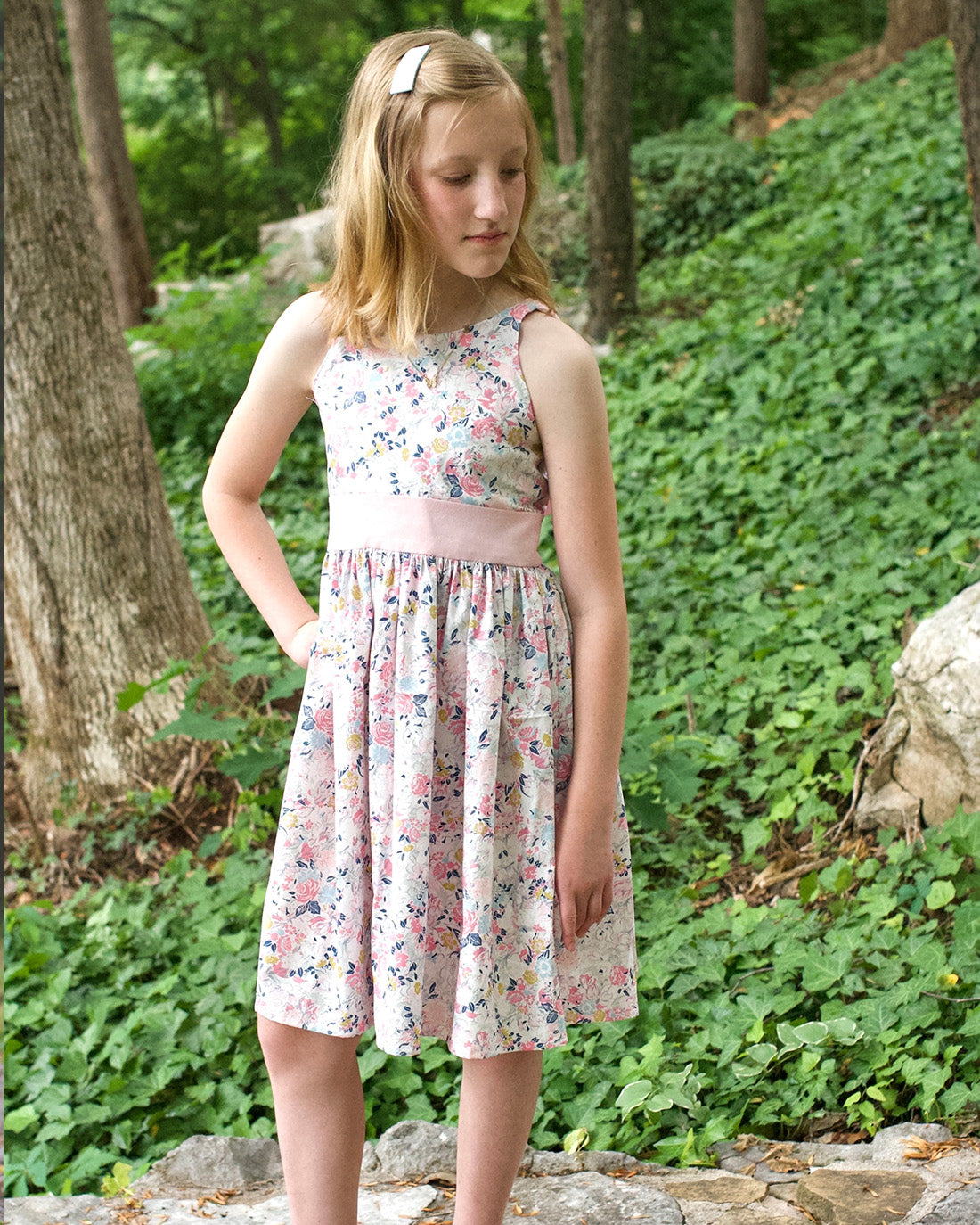 Wisteria Sundress | Sunflower Seams Pattern Company | Digital PDF Sewing Pattern