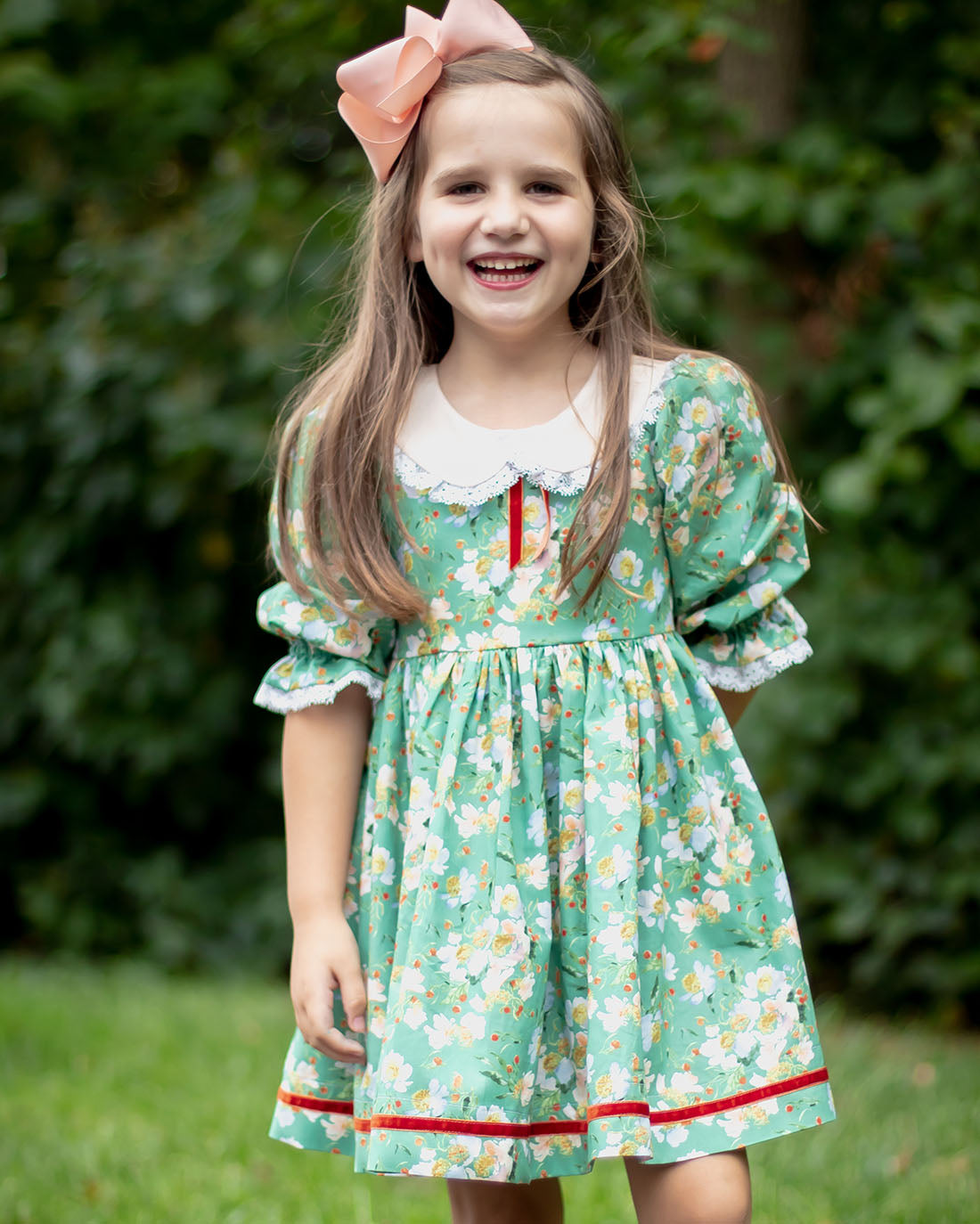Yarrow Dress Sewing Pattern | Sunflower Seams Pattern Company | Digital PDF Sewing Pattern