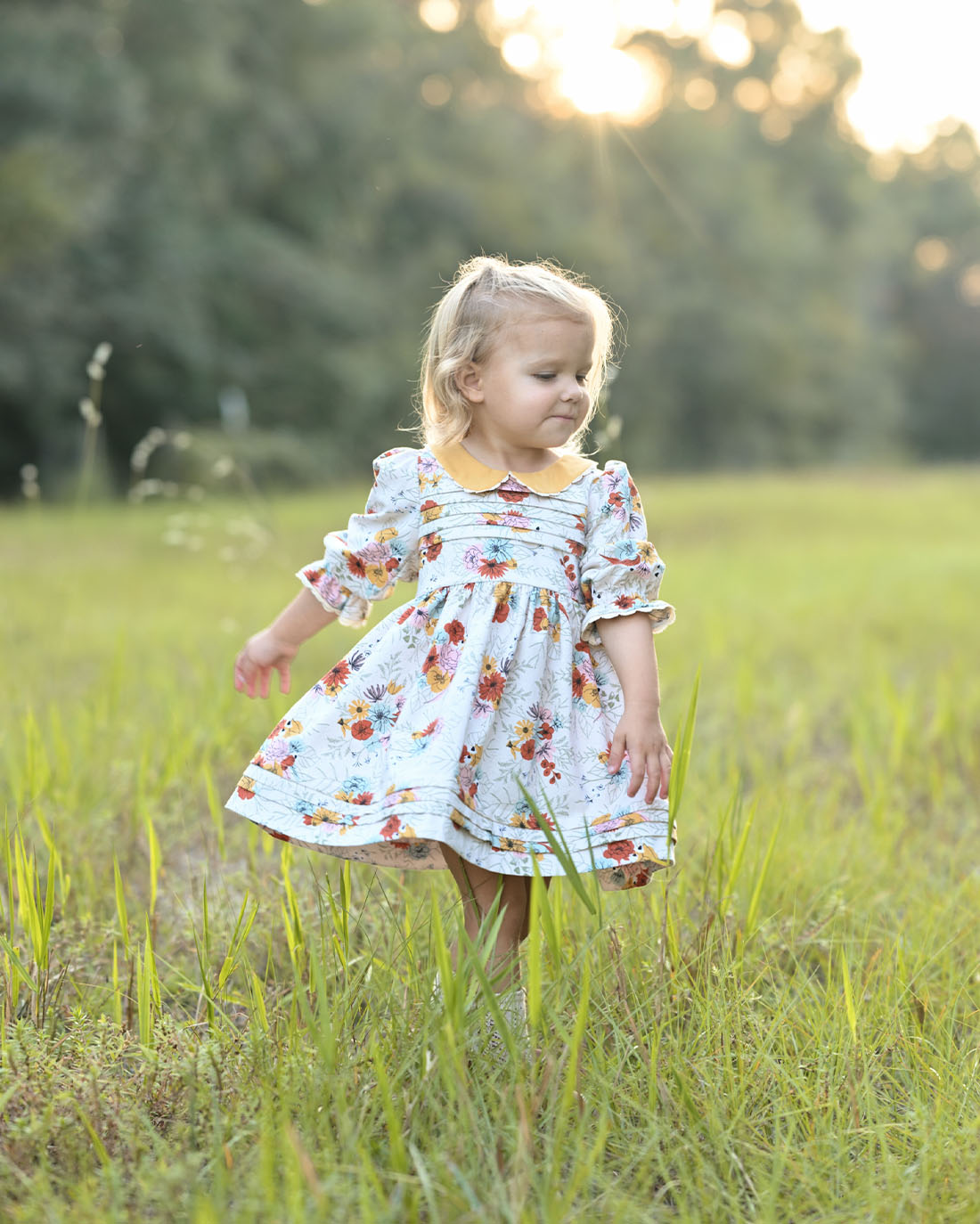 Yarrow Dress Sewing Pattern | Sunflower Seams Pattern Company | Digital PDF Sewing Pattern