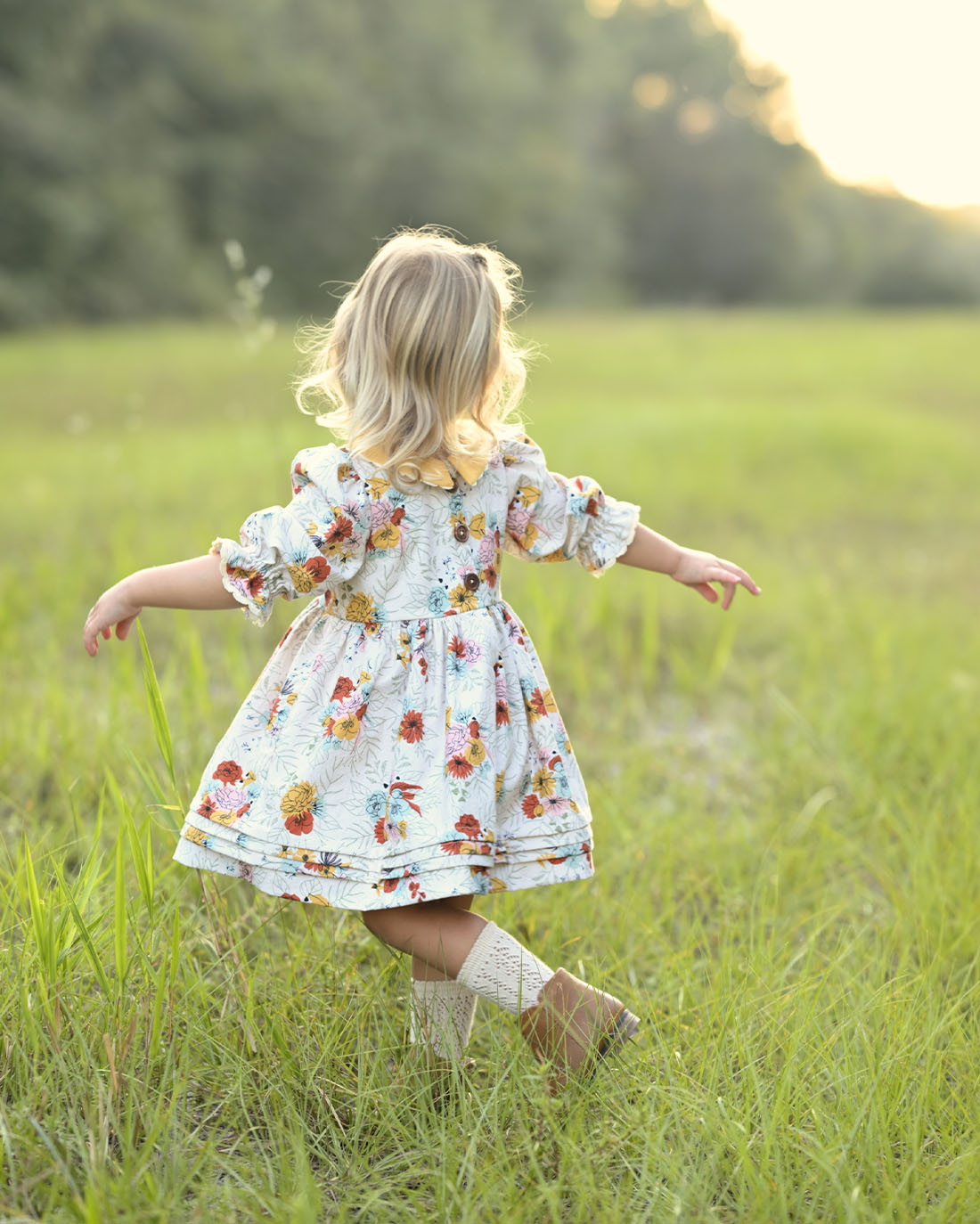 Yarrow Dress Sewing Pattern | Sunflower Seams Pattern Company | Digital PDF Sewing Pattern