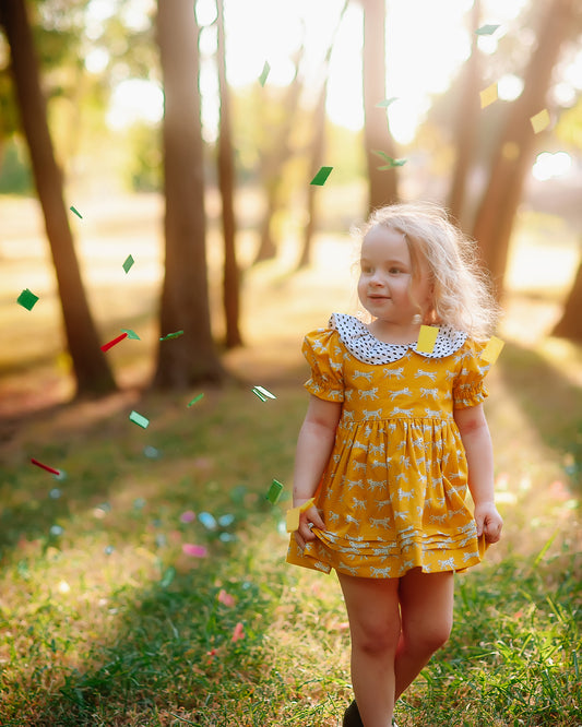 Yarrow Dress Sewing Pattern | Sunflower Seams Pattern Company | Digital PDF Sewing Pattern