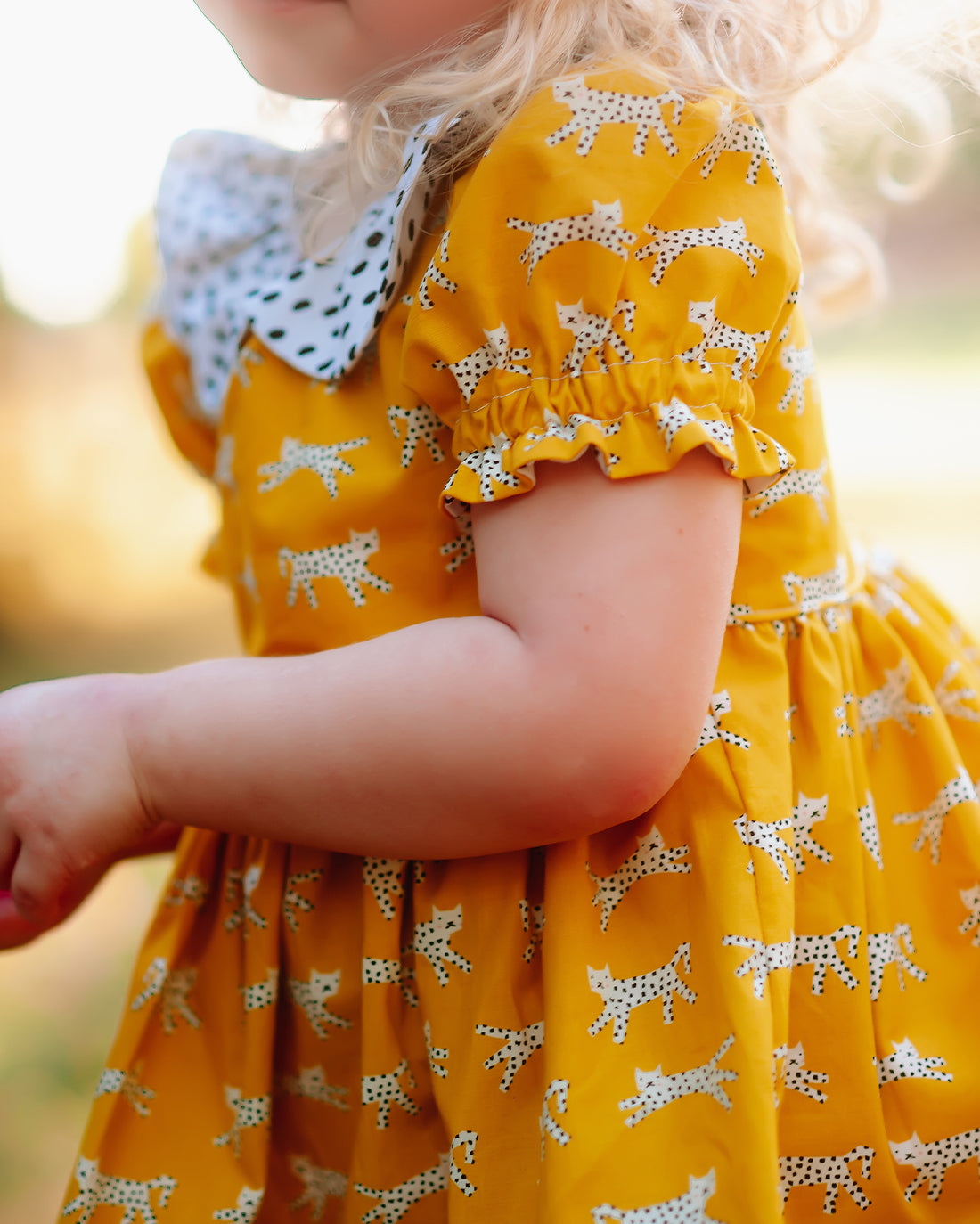Yarrow Dress Sewing Pattern | Sunflower Seams Pattern Company | Digital PDF Sewing Pattern