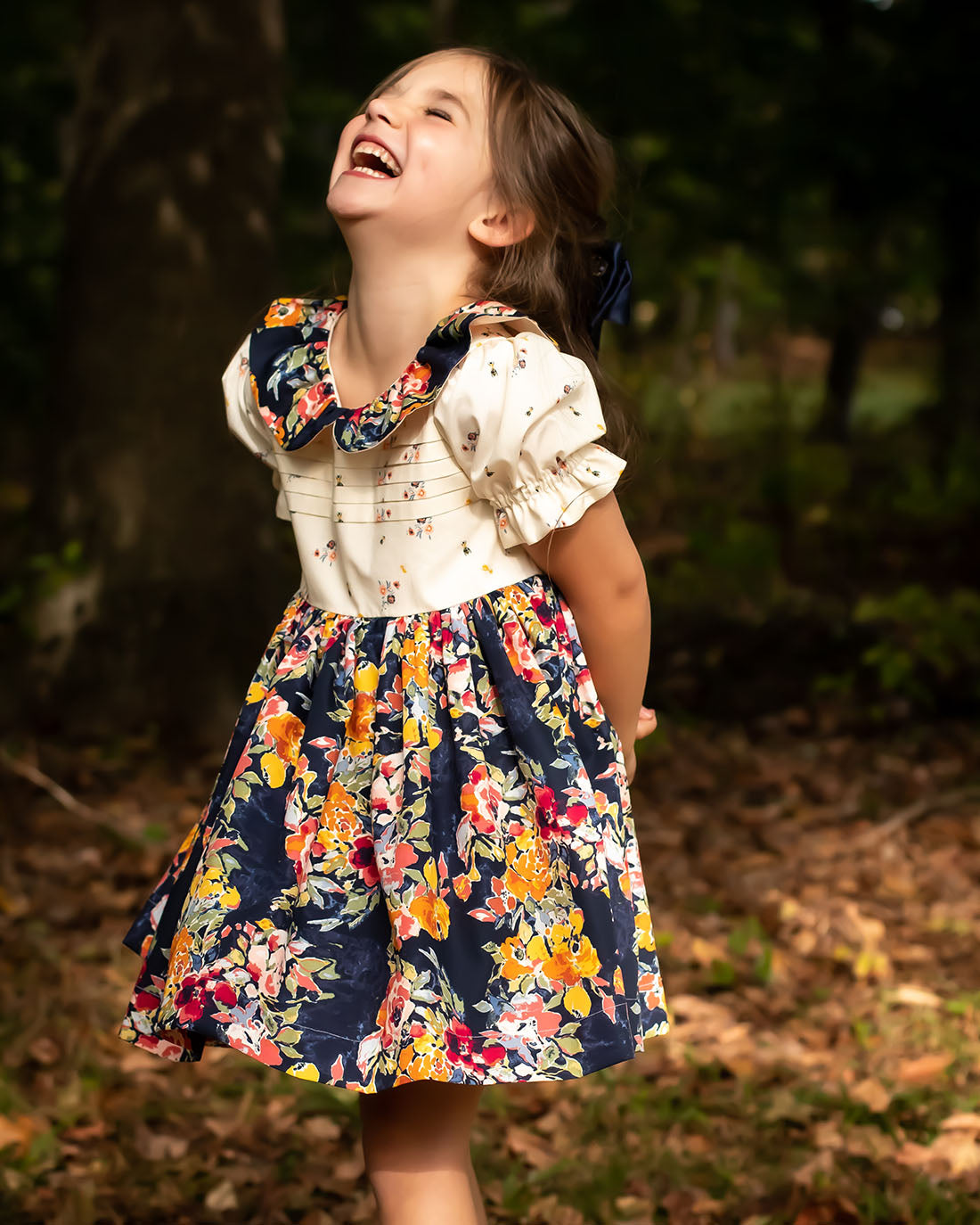Yarrow Dress Sewing Pattern | Sunflower Seams Pattern Company | Digital PDF Sewing Pattern
