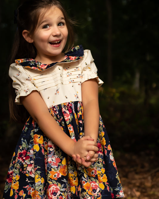 Yarrow Dress Sewing Pattern | Sunflower Seams Pattern Company | Digital PDF Sewing Pattern