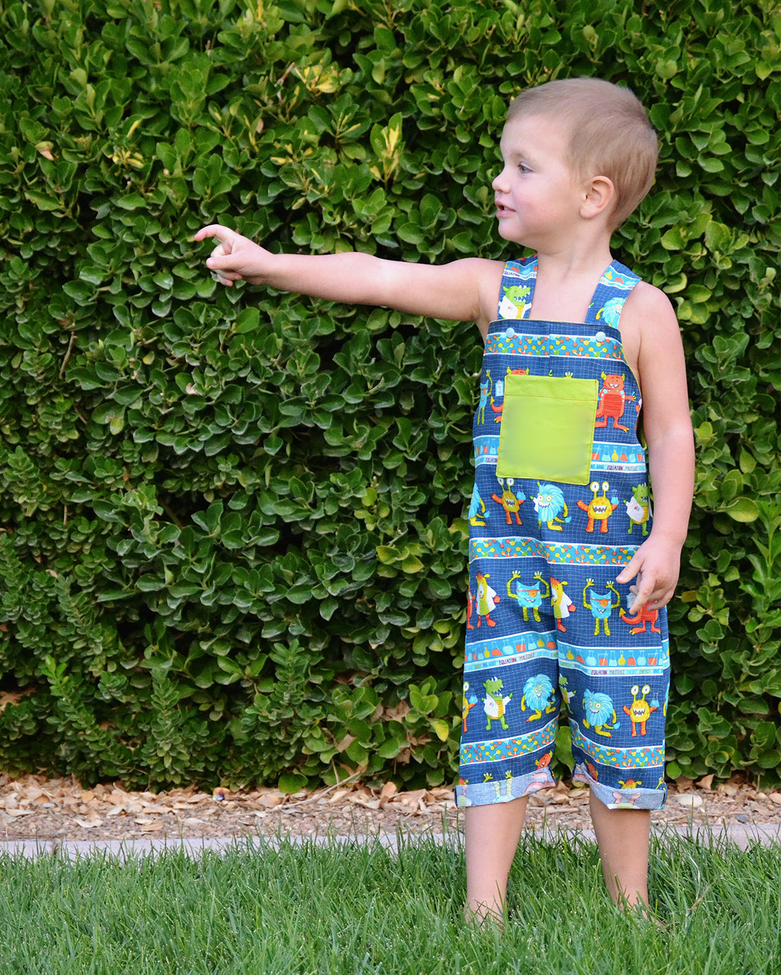 Ash Overalls | Sunflower Seams Pattern Company | Digital PDF Sewing Pattern