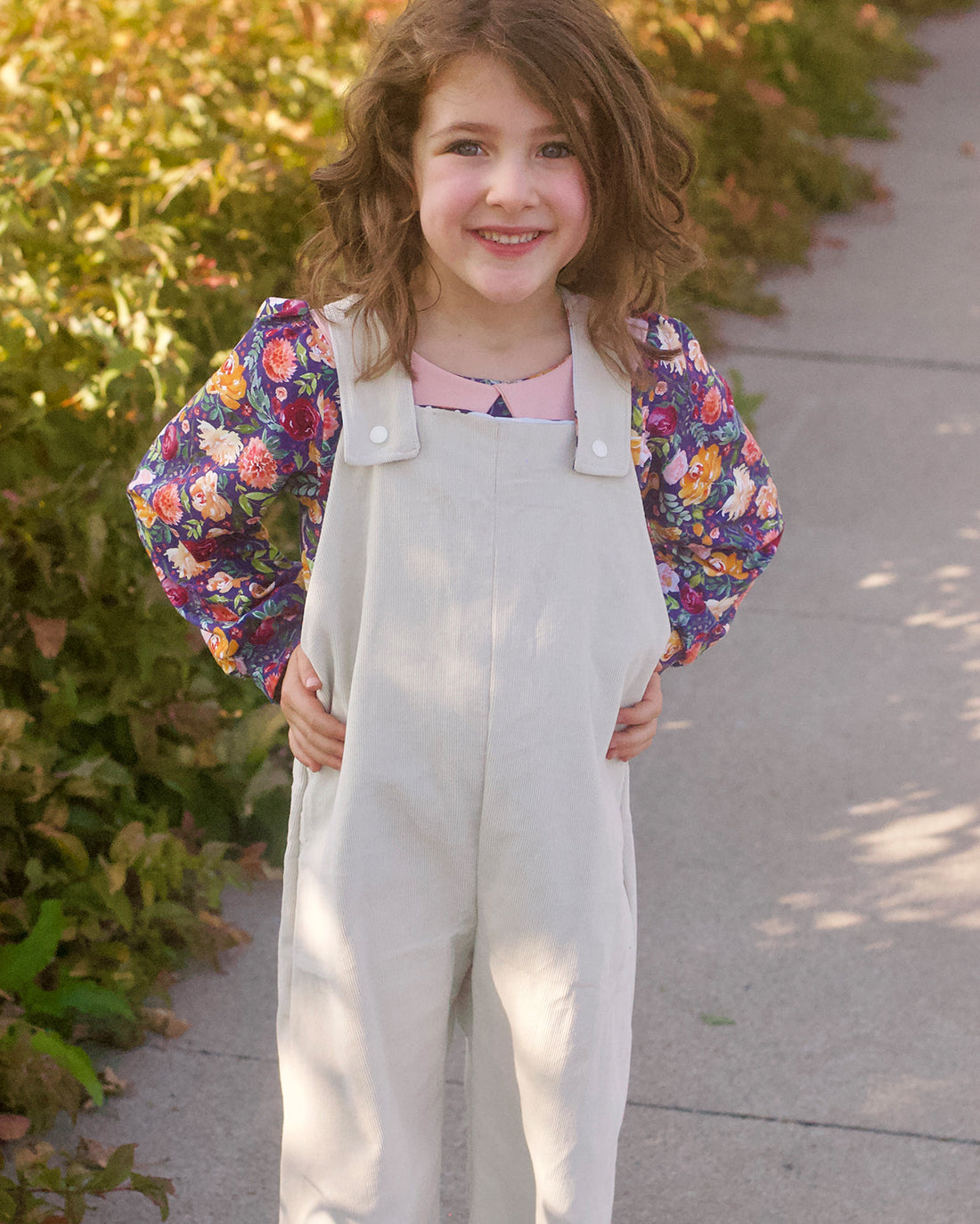 Ash Overalls | Sunflower Seams Pattern Company | Digital PDF Sewing Pattern