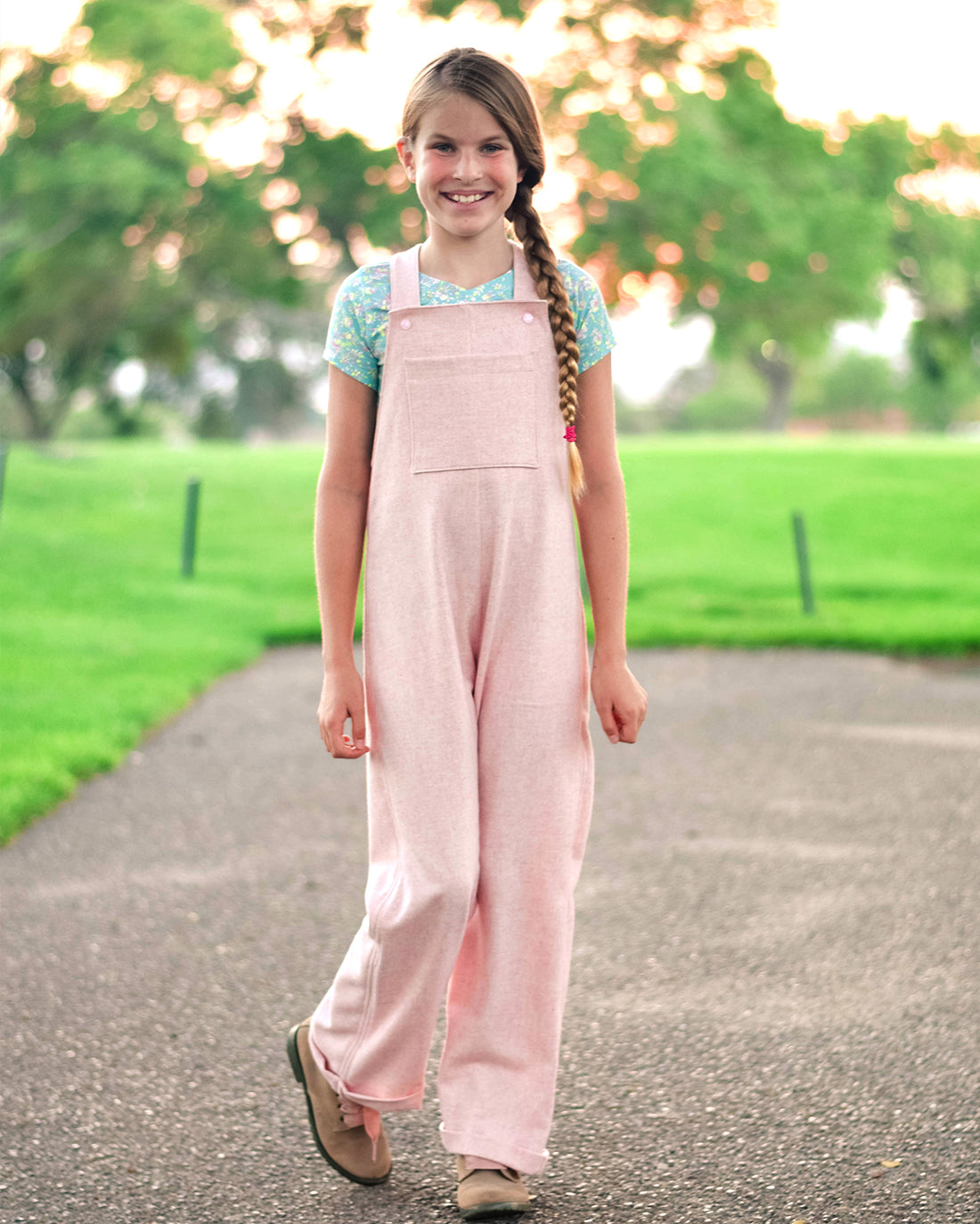 Ash Overalls | Sunflower Seams Pattern Company | Digital PDF Sewing Pattern