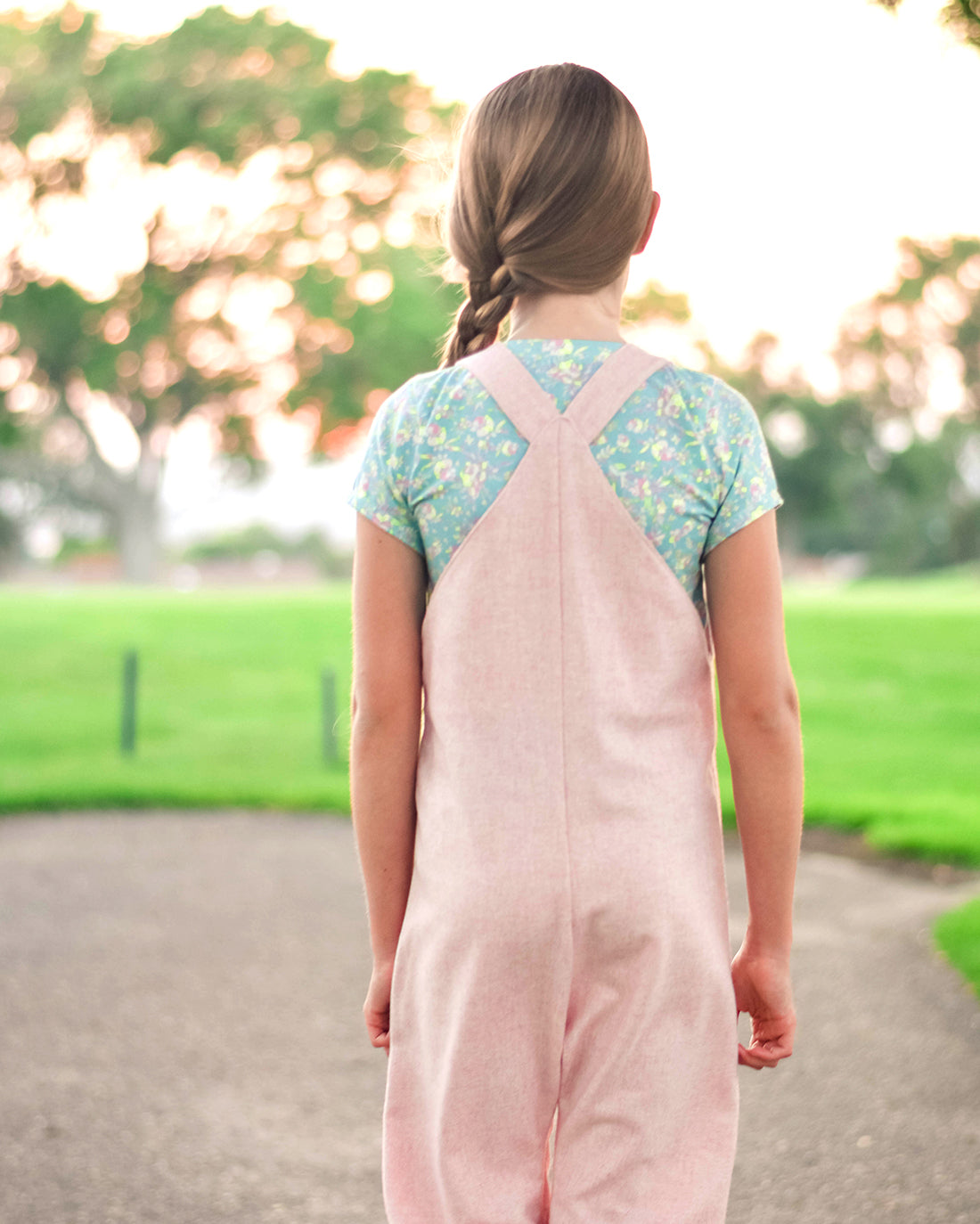 Ash Overalls | Sunflower Seams Pattern Company | Digital PDF Sewing Pattern