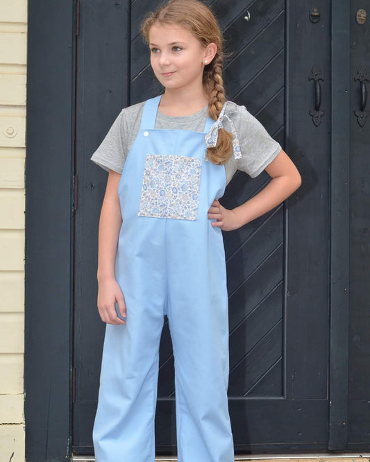 Ash Overalls | Sunflower Seams Pattern Company | Digital PDF Sewing Pattern