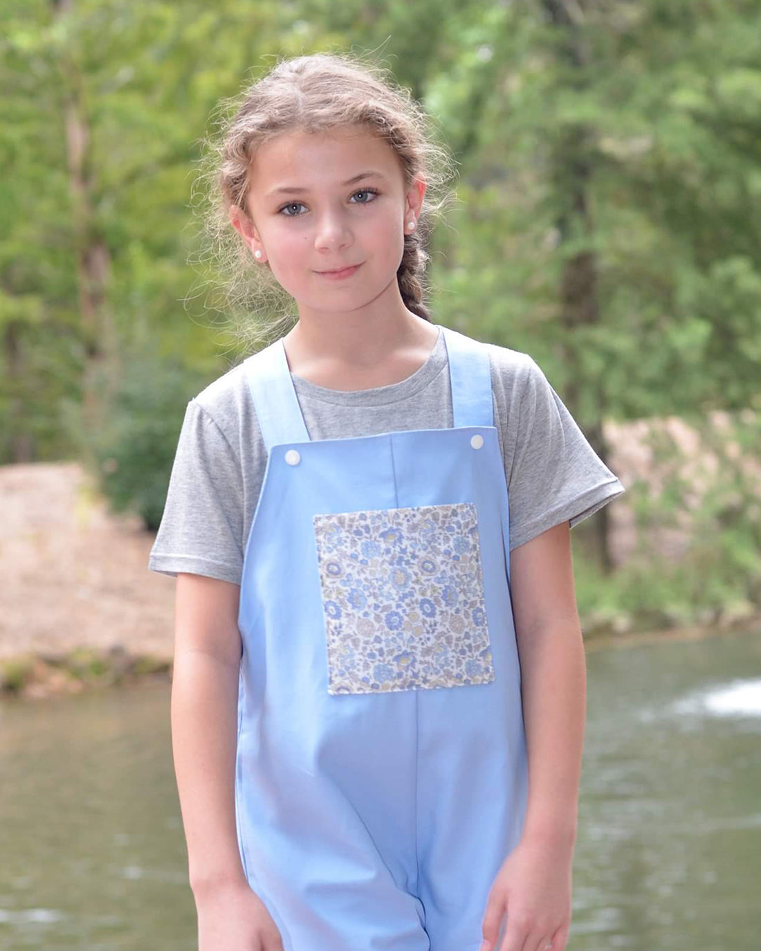 Ash Overalls | Sunflower Seams Pattern Company | Digital PDF Sewing Pattern