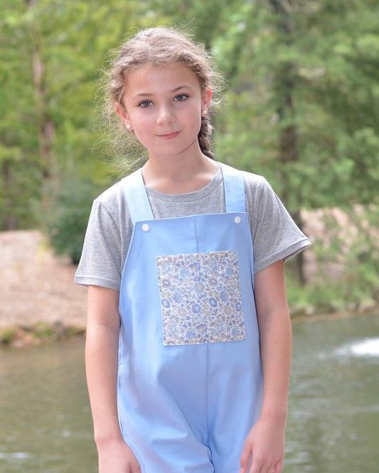 Ash Overalls | Sunflower Seams Pattern Company | Digital PDF Sewing Pattern