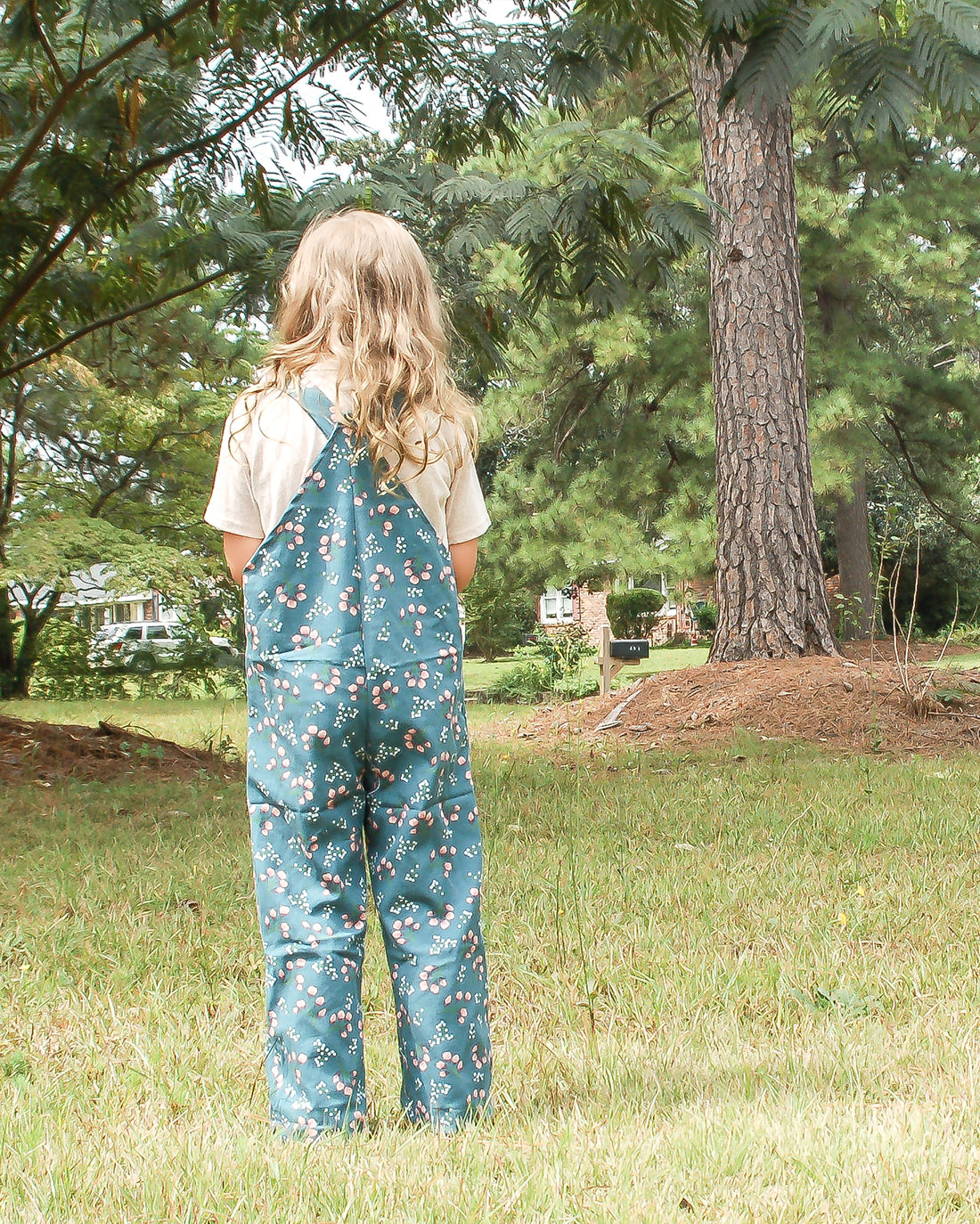 Ash Overalls | Sunflower Seams Pattern Company | Digital PDF Sewing Pattern
