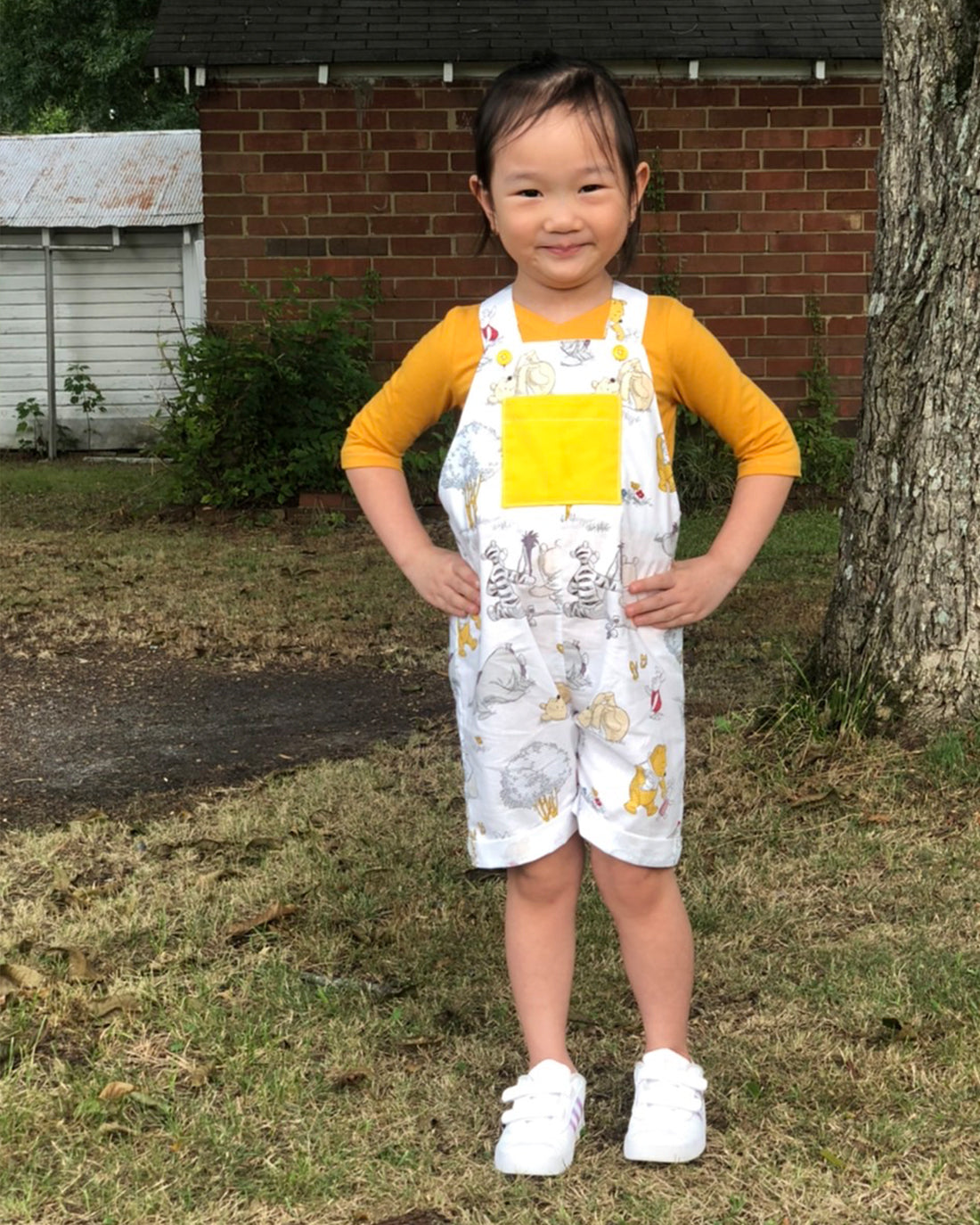Ash Overalls | Sunflower Seams Pattern Company | Digital PDF Sewing Pattern