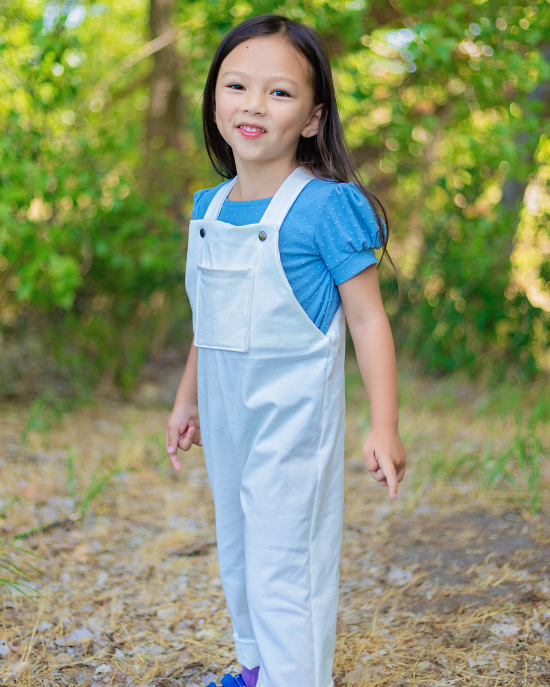 Ash Overalls | Sunflower Seams Pattern Company | Digital PDF Sewing Pattern