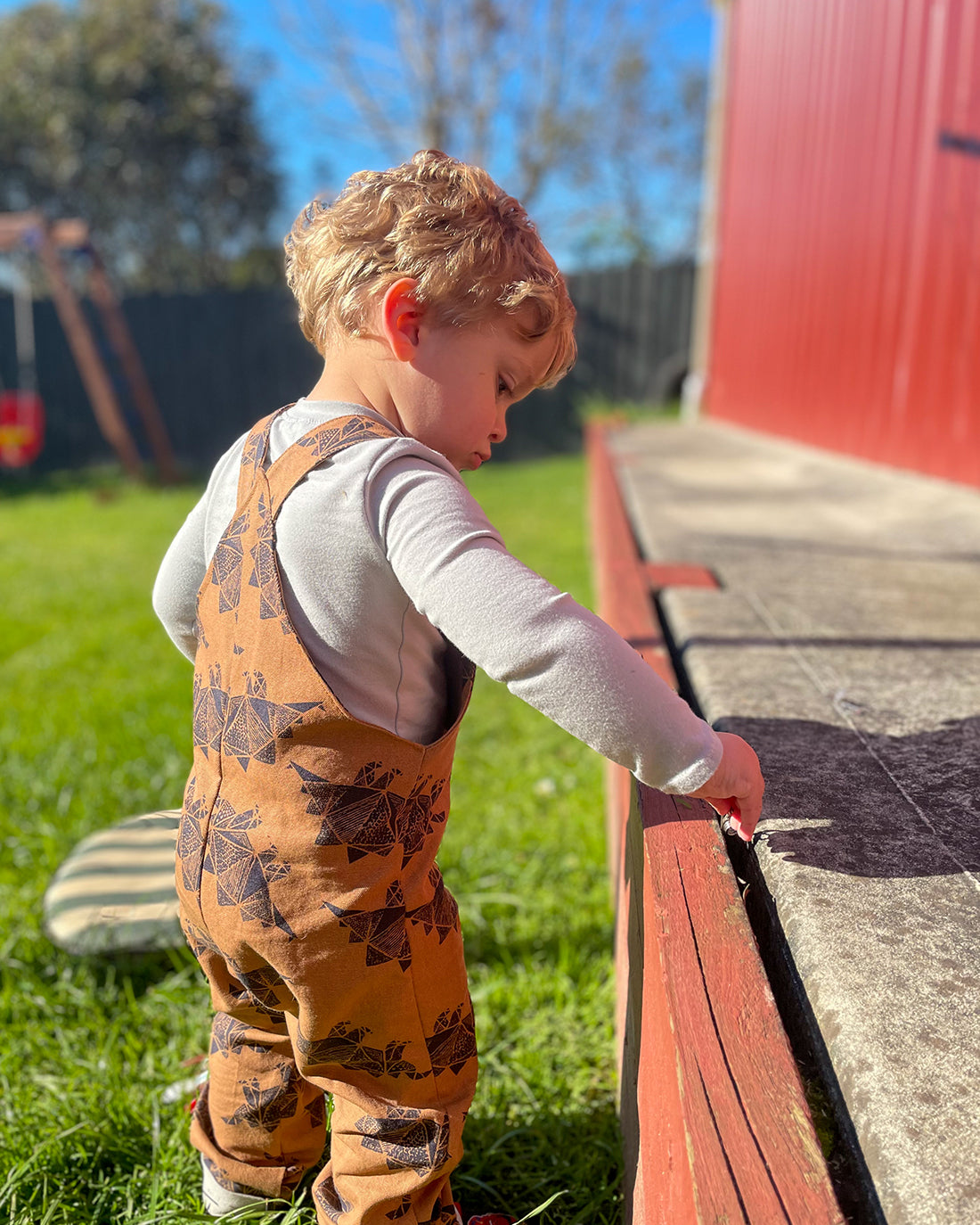 Ash Overalls | Sunflower Seams Pattern Company | Digital PDF Sewing Pattern