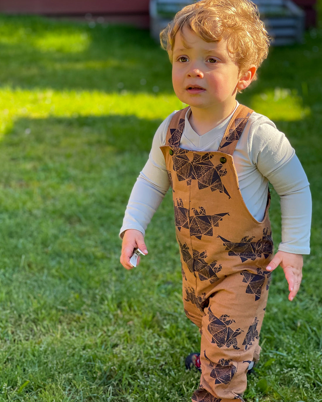 Ash Overalls | Sunflower Seams Pattern Company | Digital PDF Sewing Pattern