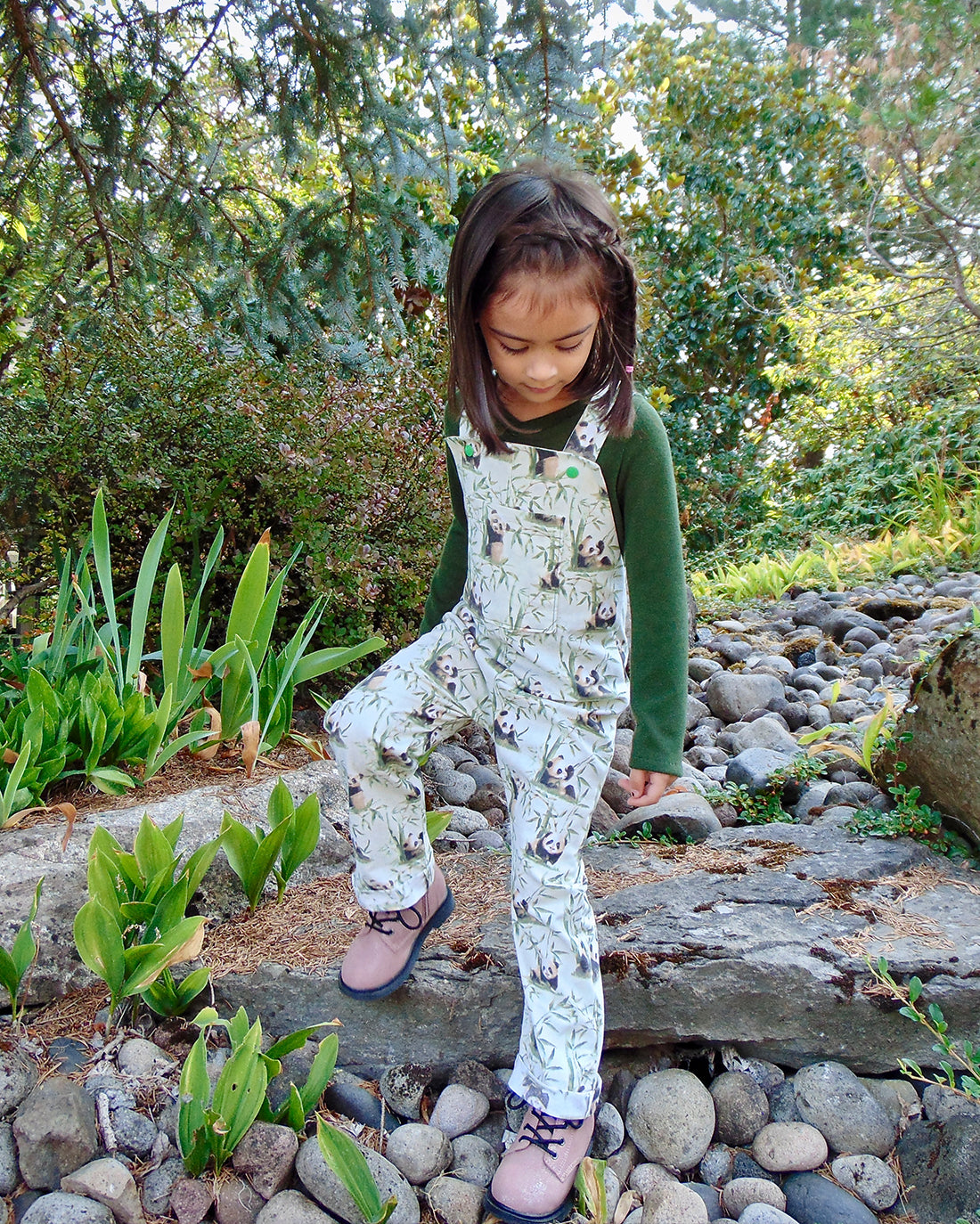 Ash Overalls | Sunflower Seams Pattern Company | Digital PDF Sewing Pattern