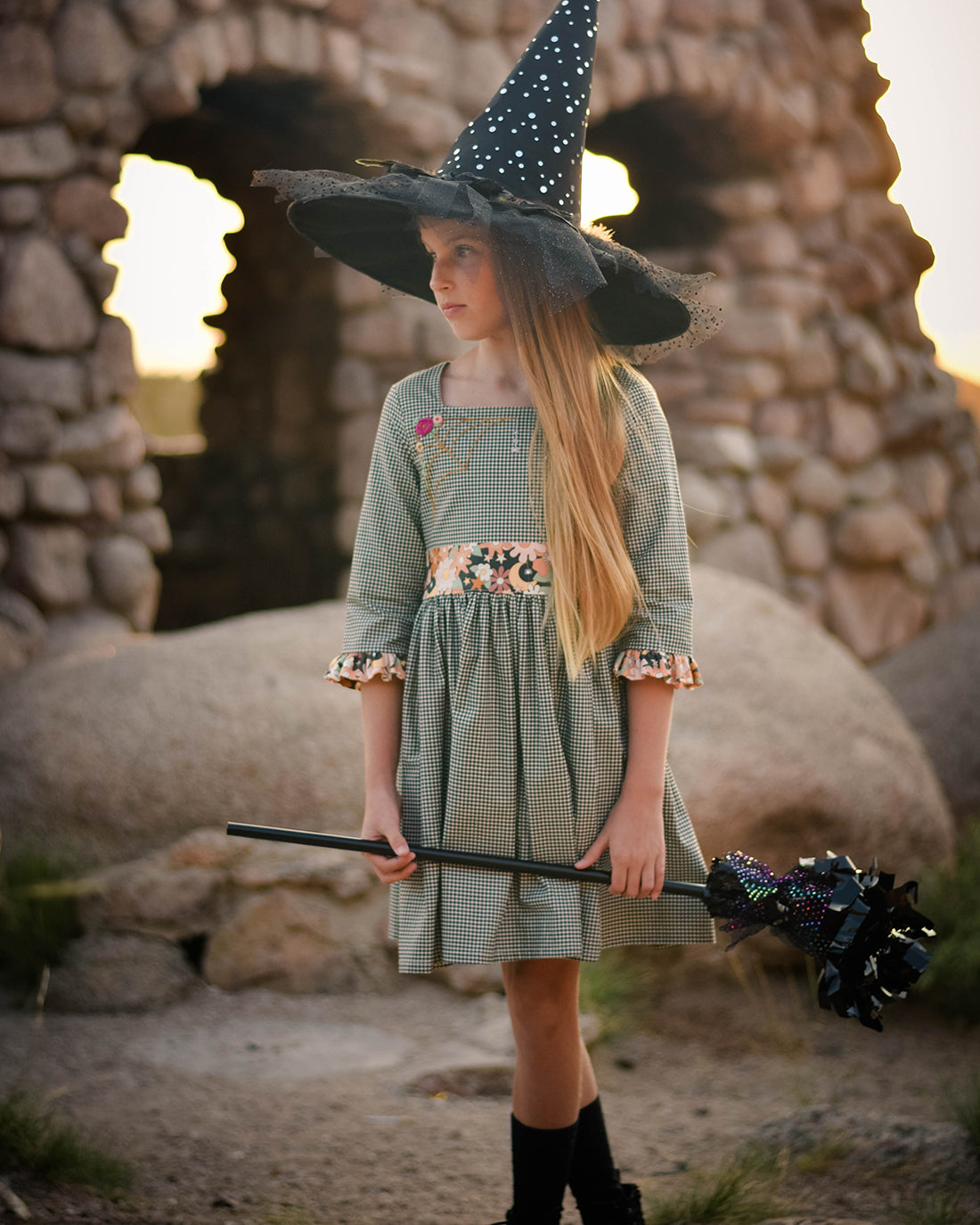Rose Dress Digital Sewing Pattern