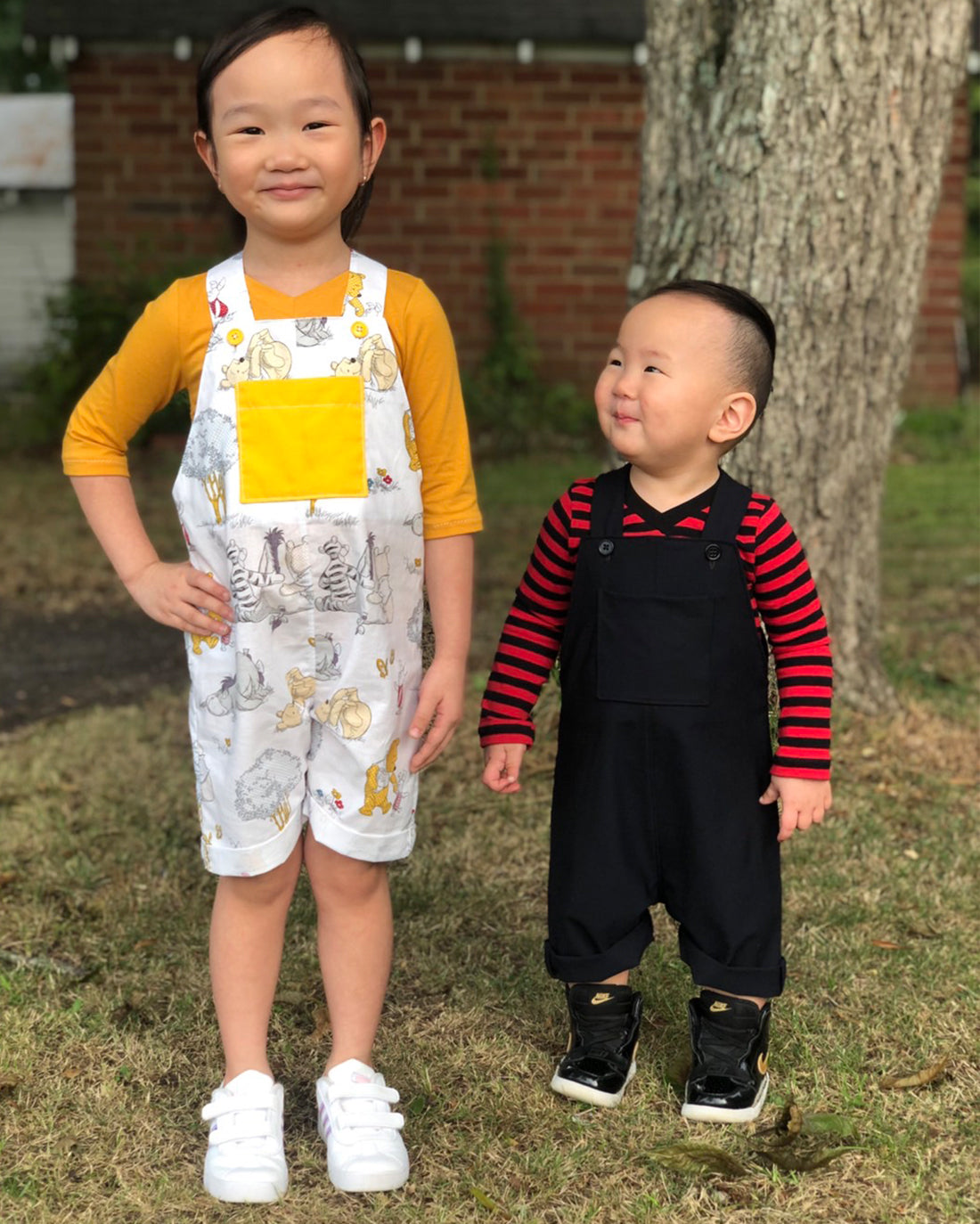 Ash Overalls | Sunflower Seams Pattern Company | Digital PDF Sewing Pattern