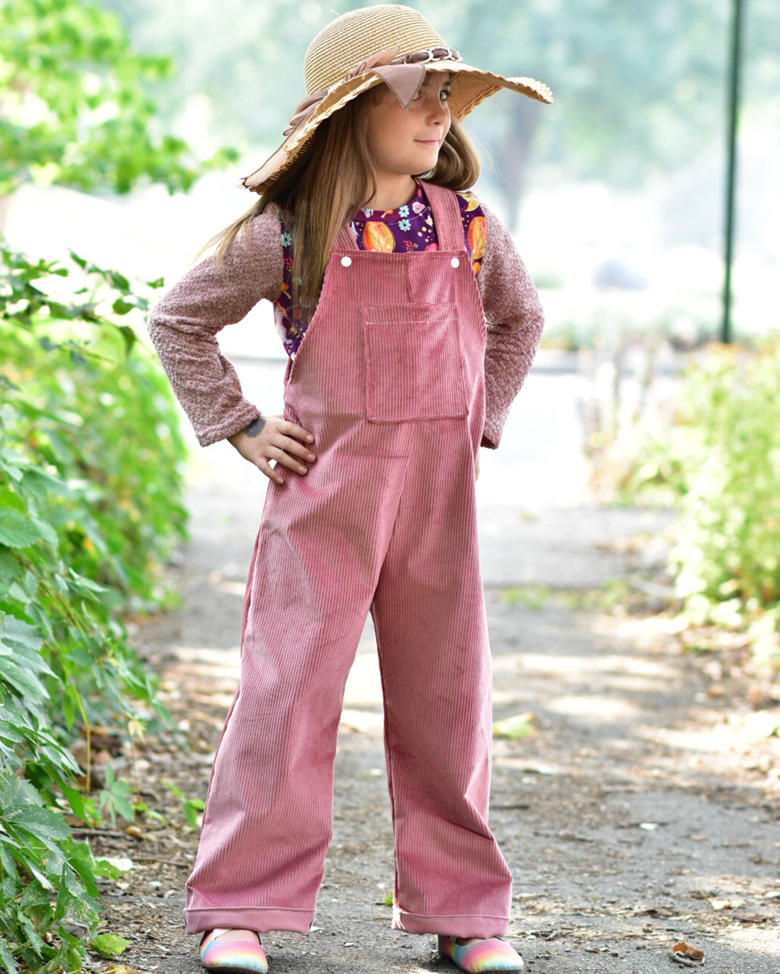 Ash Overalls | Sunflower Seams Pattern Company | Digital PDF Sewing Pattern