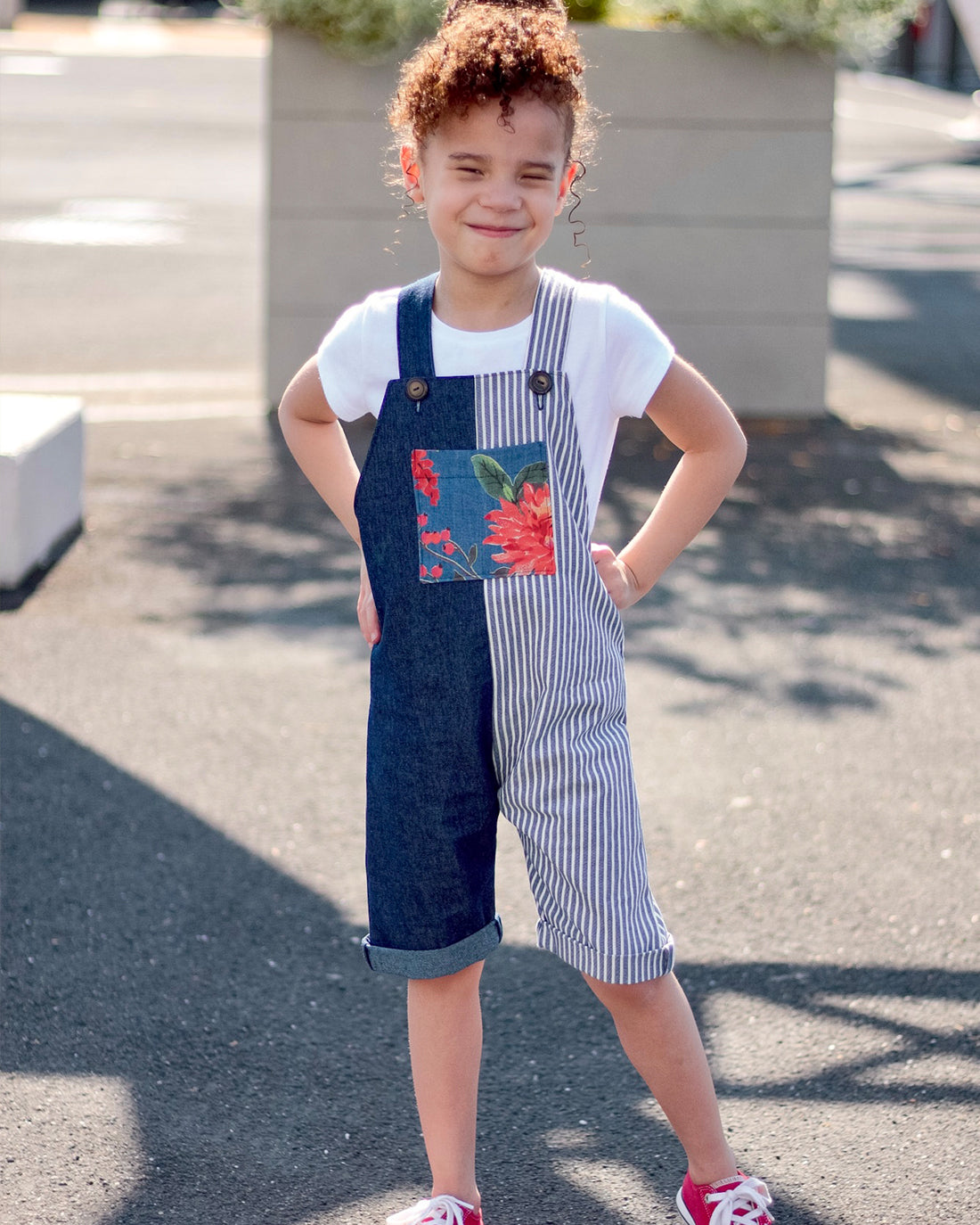 Ash Overalls | Sunflower Seams Pattern Company | Digital PDF Sewing Pattern