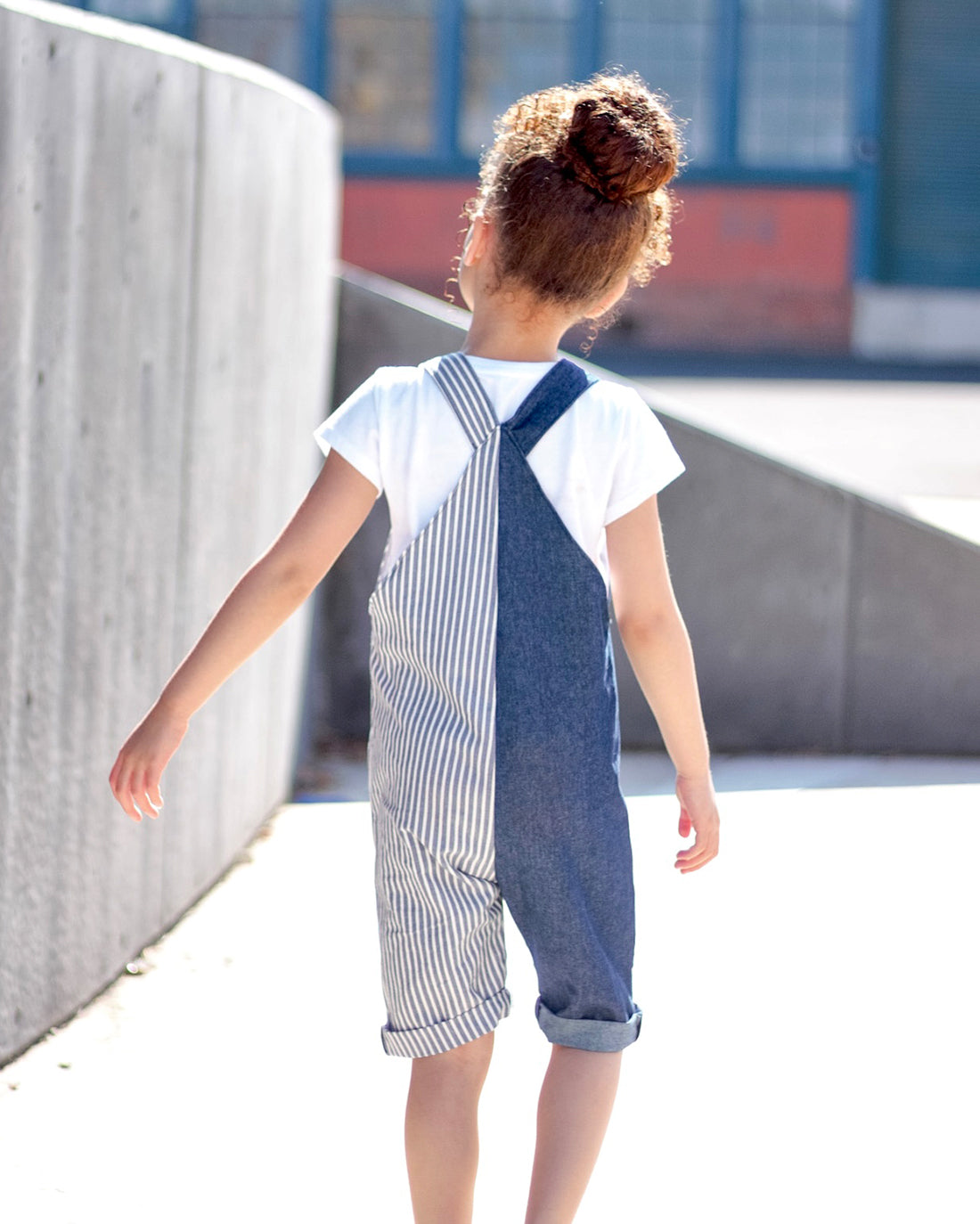 Ash Overalls | Sunflower Seams Pattern Company | Digital PDF Sewing Pattern